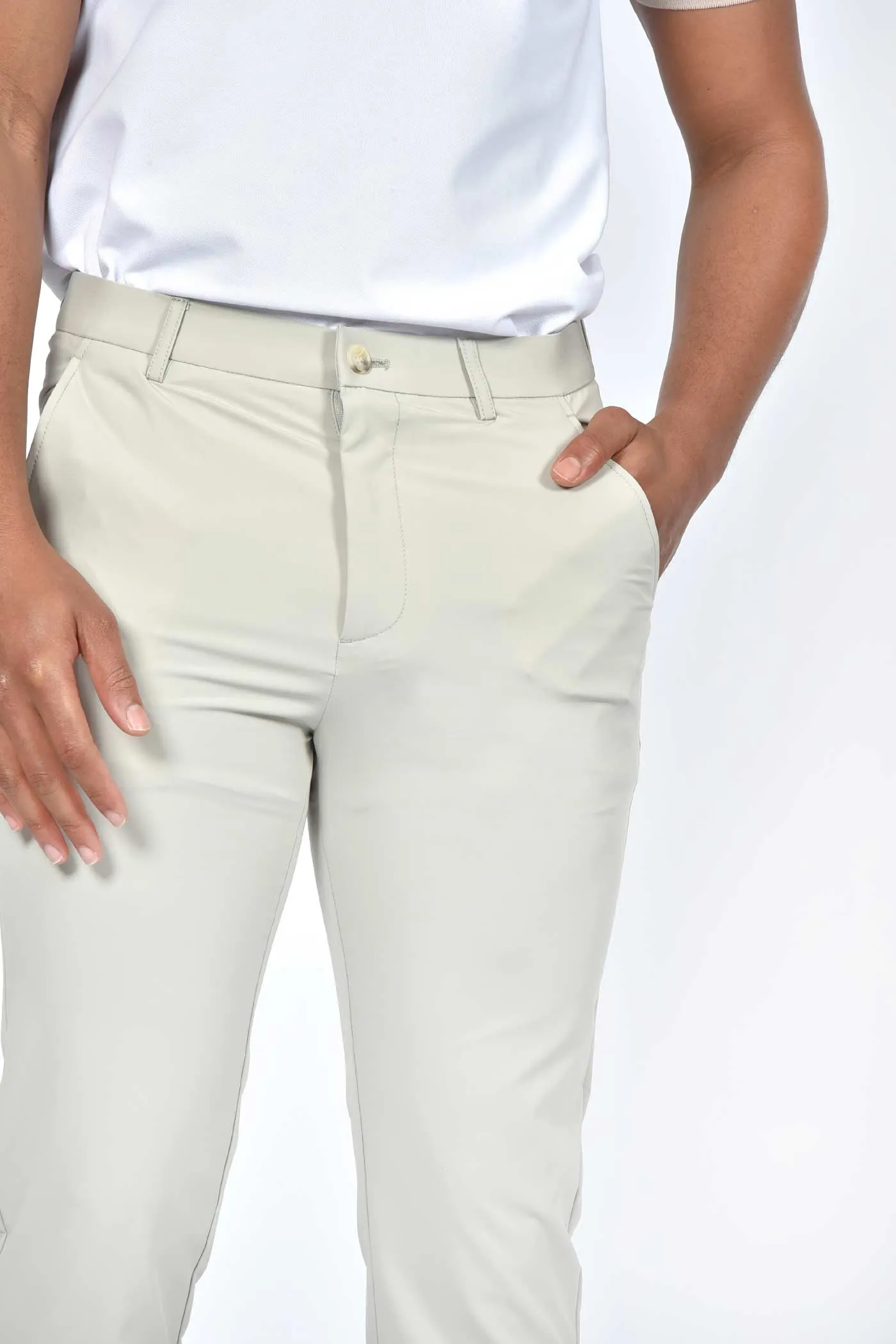 Ανδρικό Καλοκαιρινό Chinos Παντελόνι Slim Fit