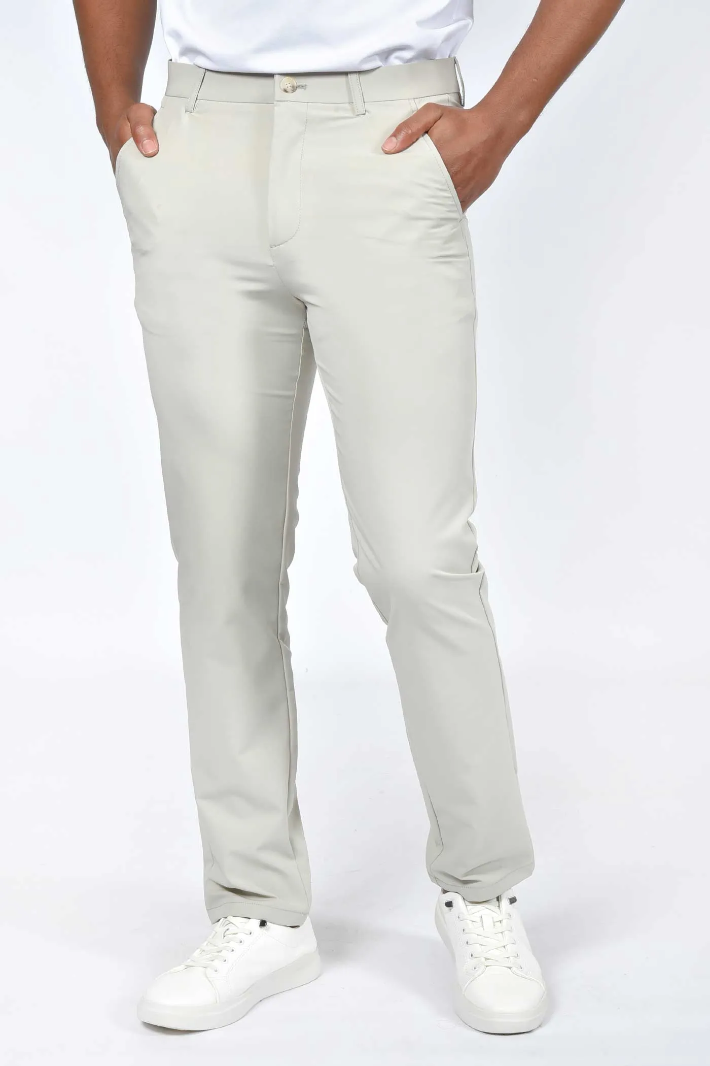 Ανδρικό Καλοκαιρινό Chinos Παντελόνι Slim Fit