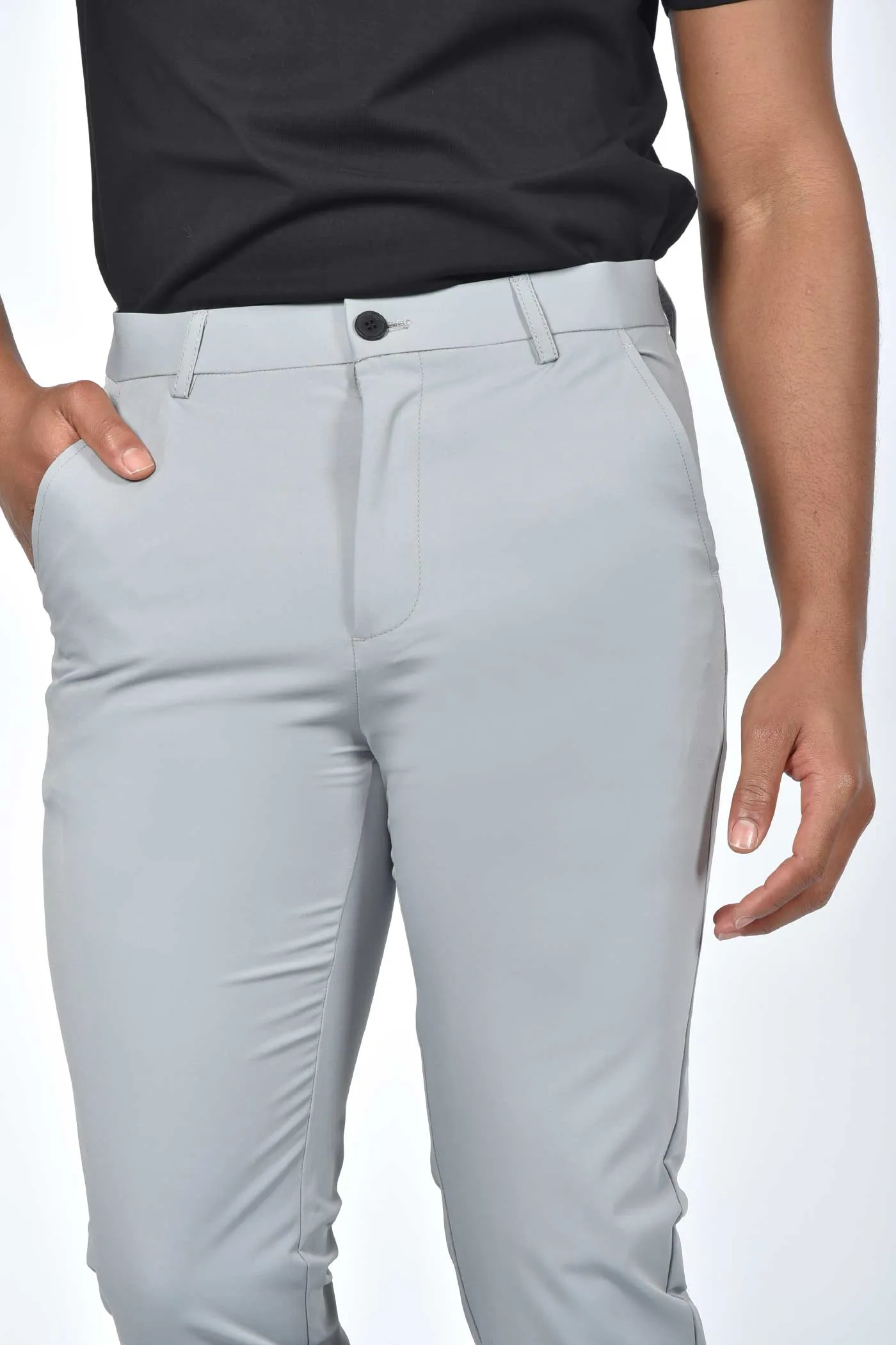 Ανδρικό Καλοκαιρινό Chinos Παντελόνι Slim Fit