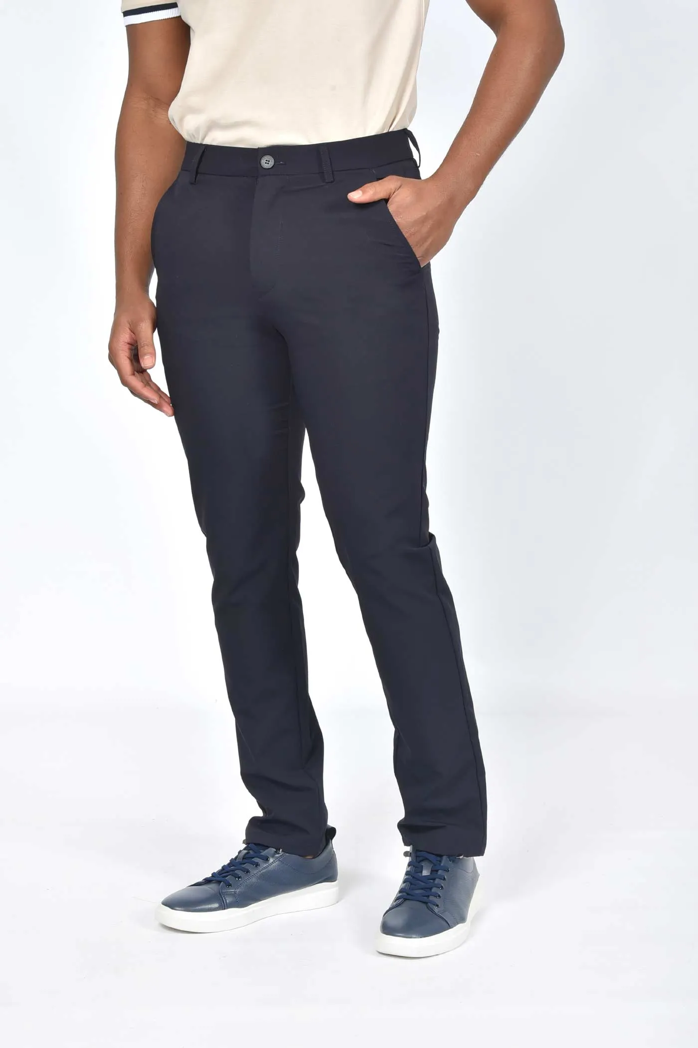 Ανδρικό Καλοκαιρινό Chinos Παντελόνι Slim Fit