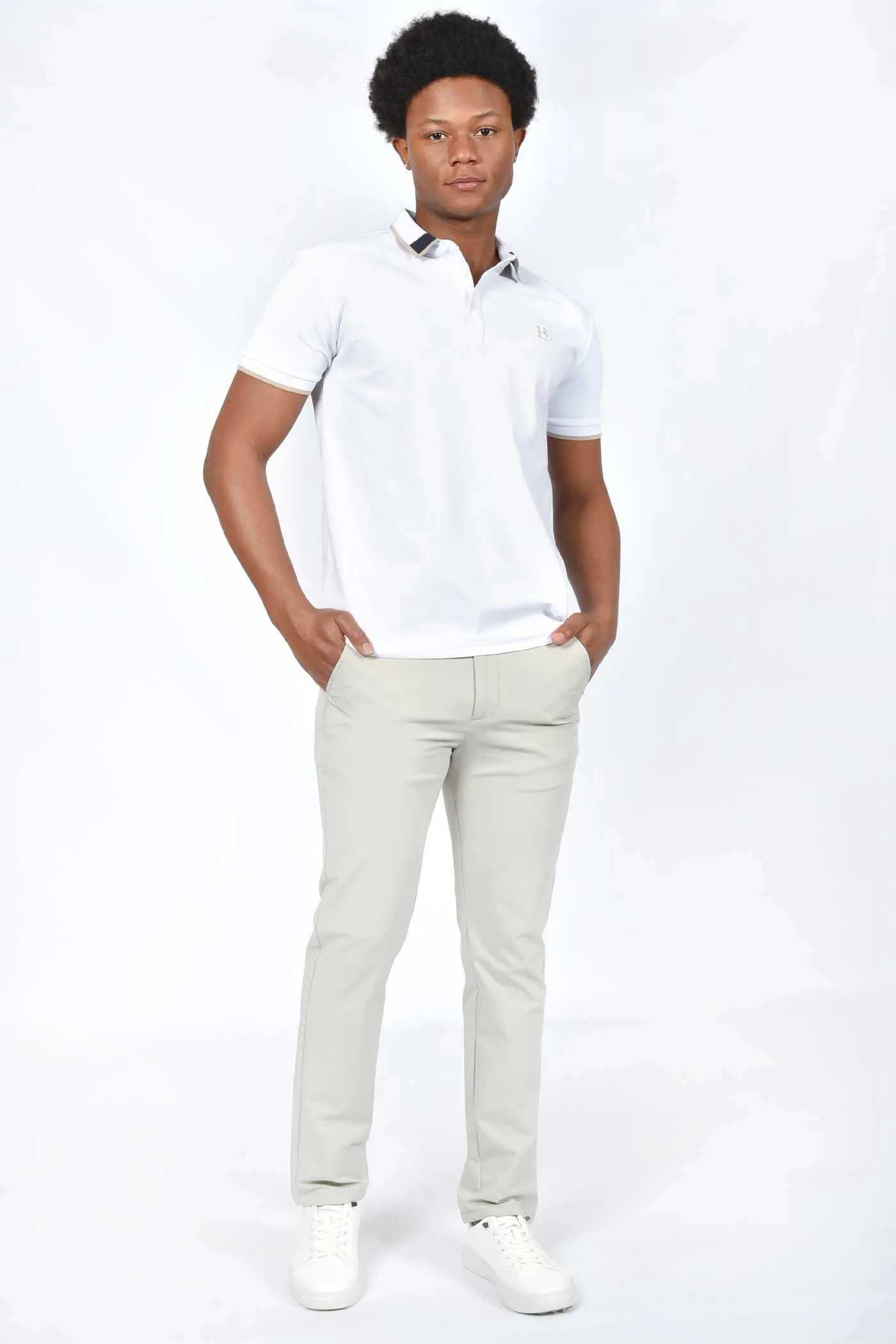 Ανδρικό Καλοκαιρινό Chinos Παντελόνι Slim Fit