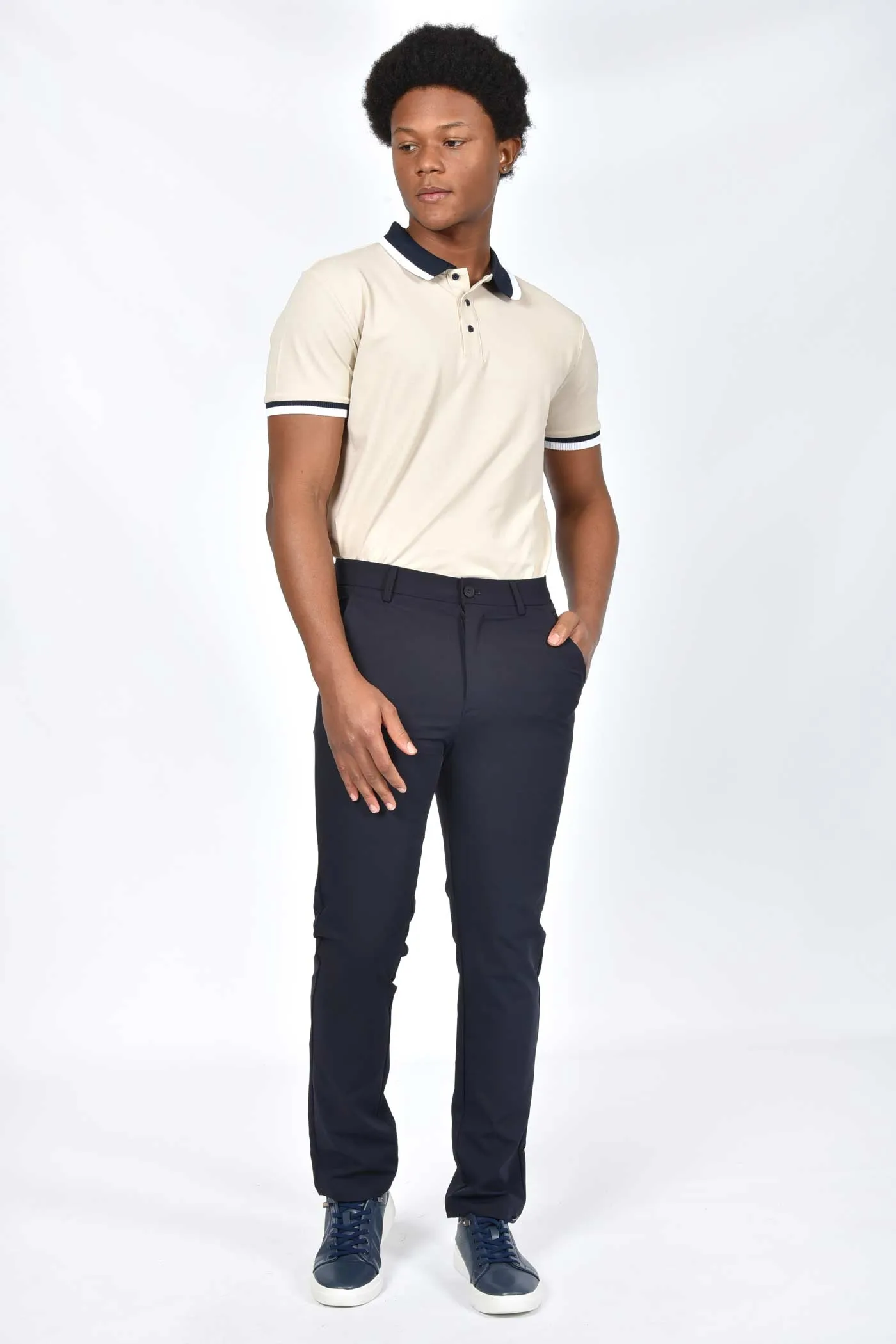Ανδρικό Καλοκαιρινό Chinos Παντελόνι Slim Fit
