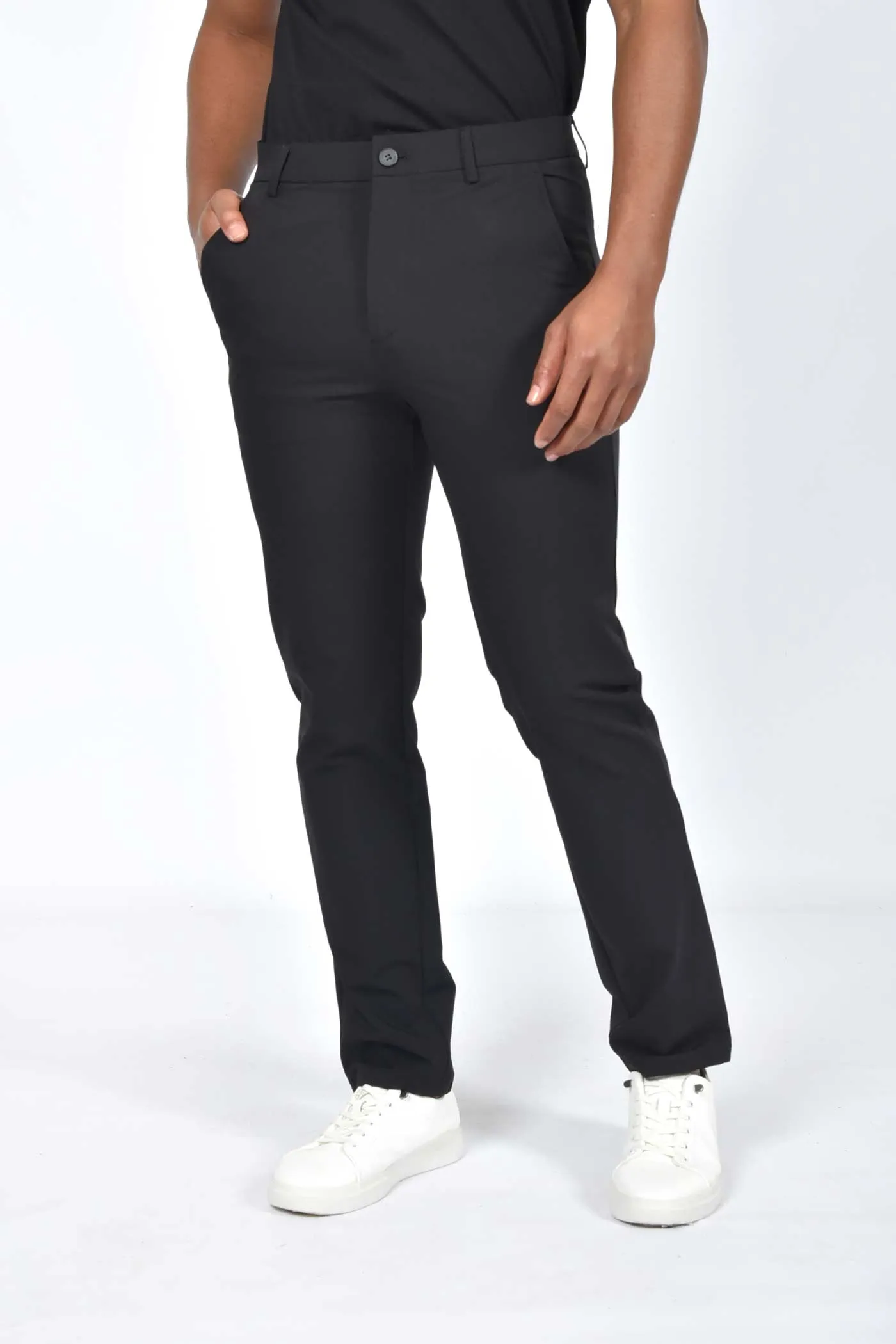 Ανδρικό Καλοκαιρινό Chinos Παντελόνι Slim Fit