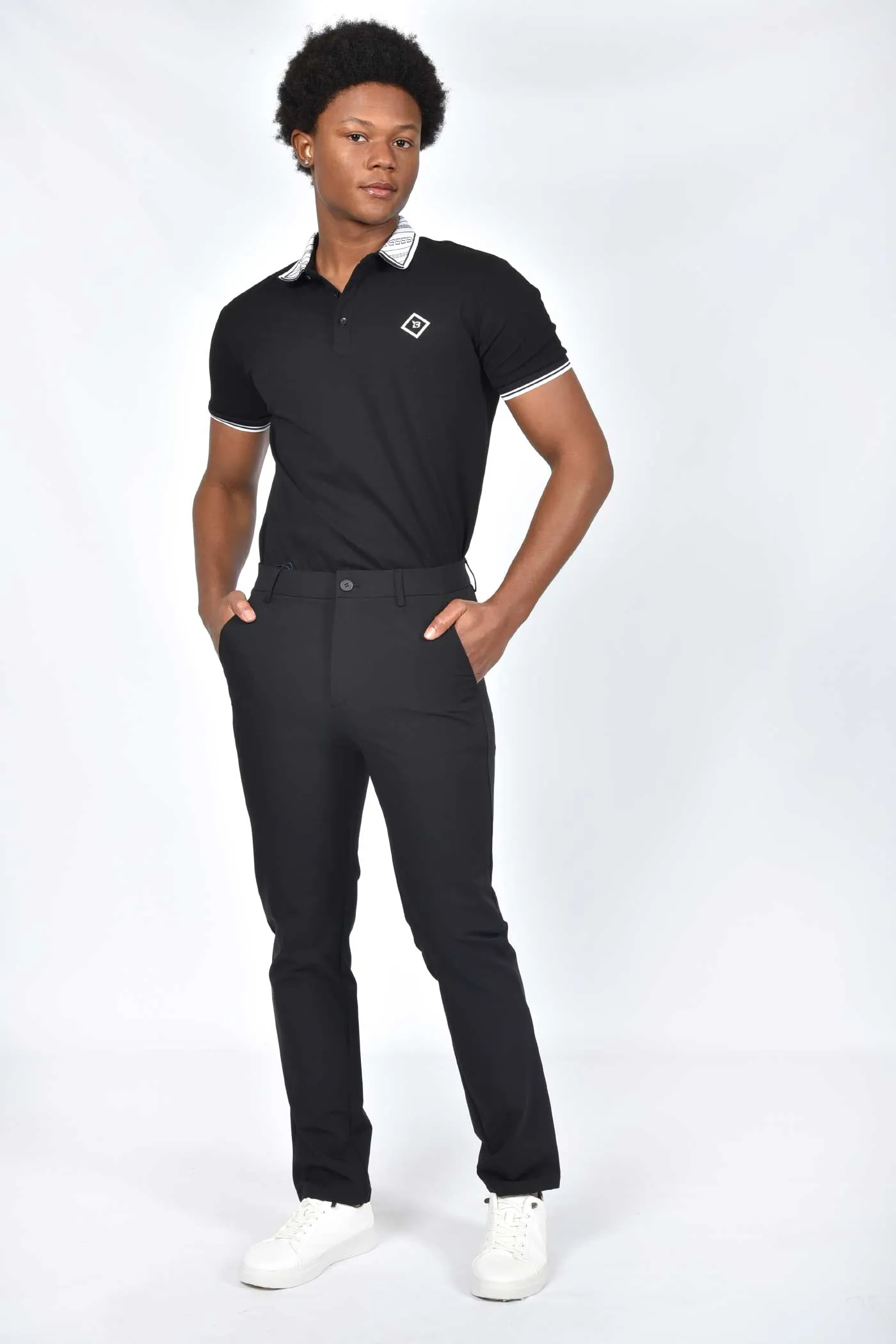 Ανδρικό Καλοκαιρινό Chinos Παντελόνι Slim Fit