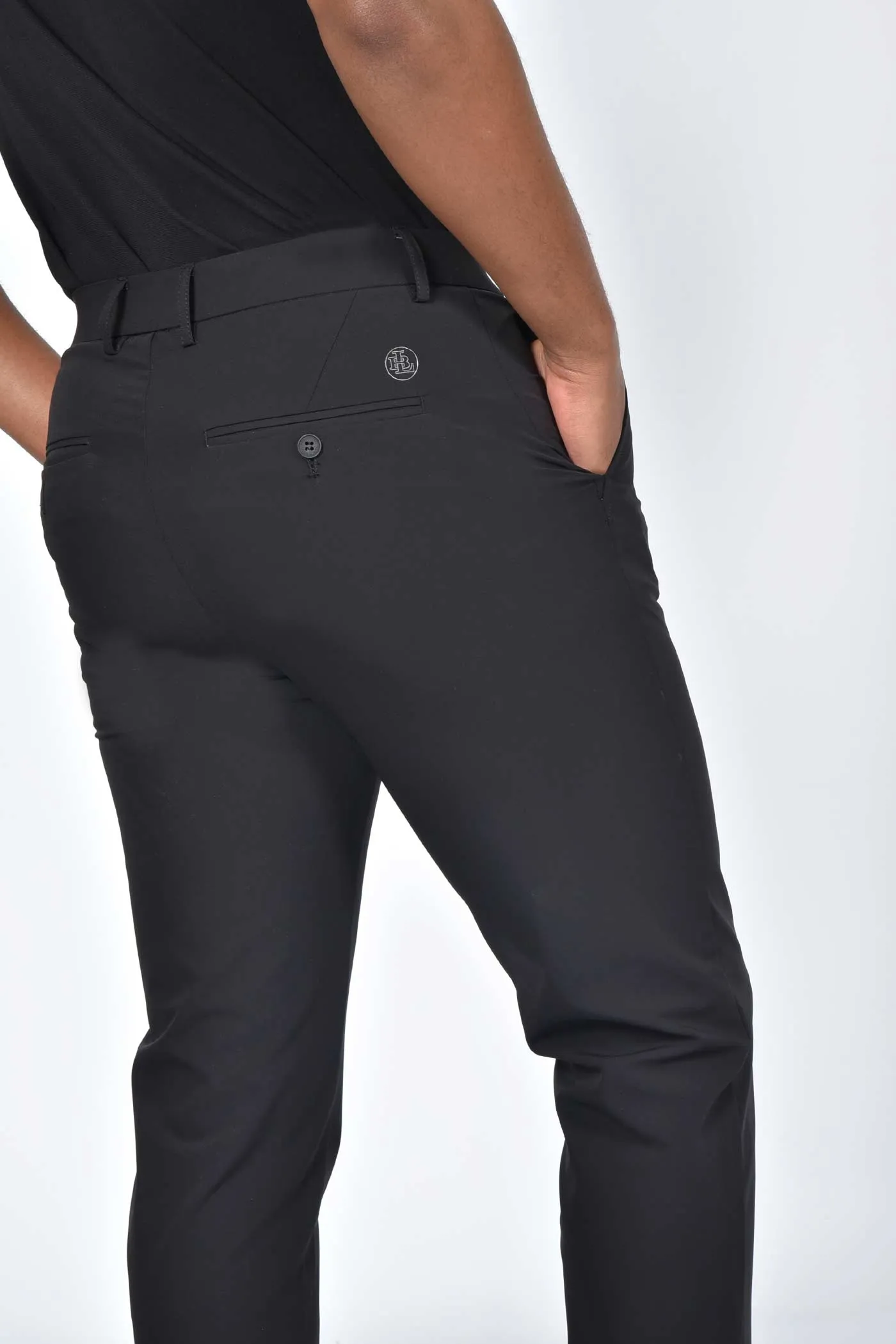 Ανδρικό Καλοκαιρινό Chinos Παντελόνι Slim Fit