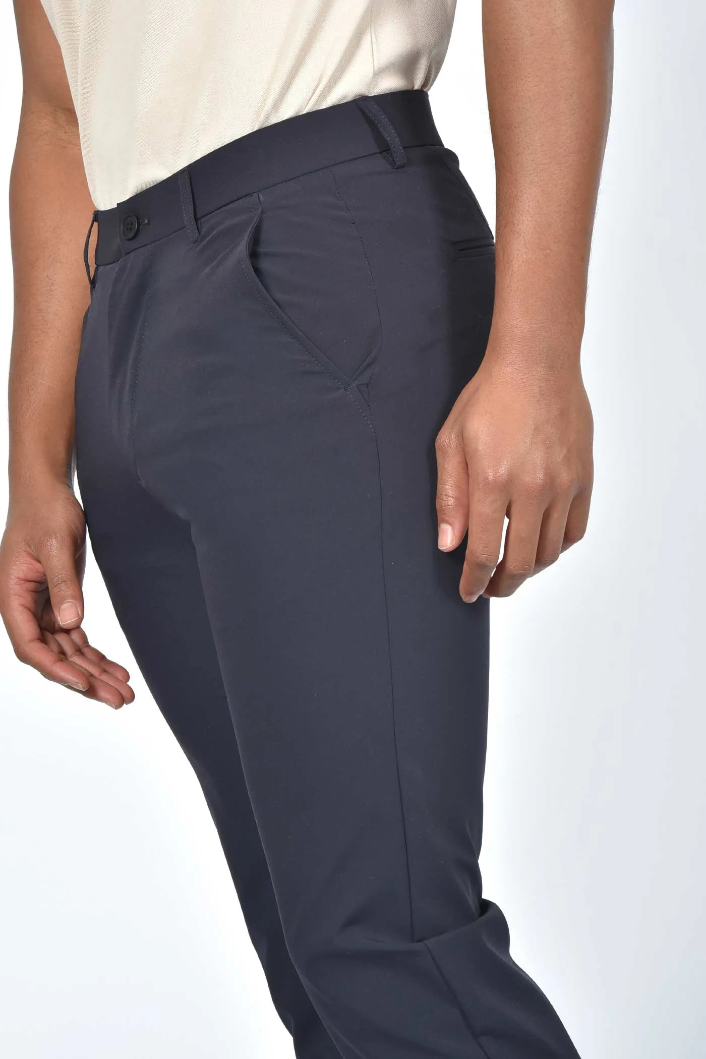 Ανδρικό Καλοκαιρινό Chinos Παντελόνι Slim Fit