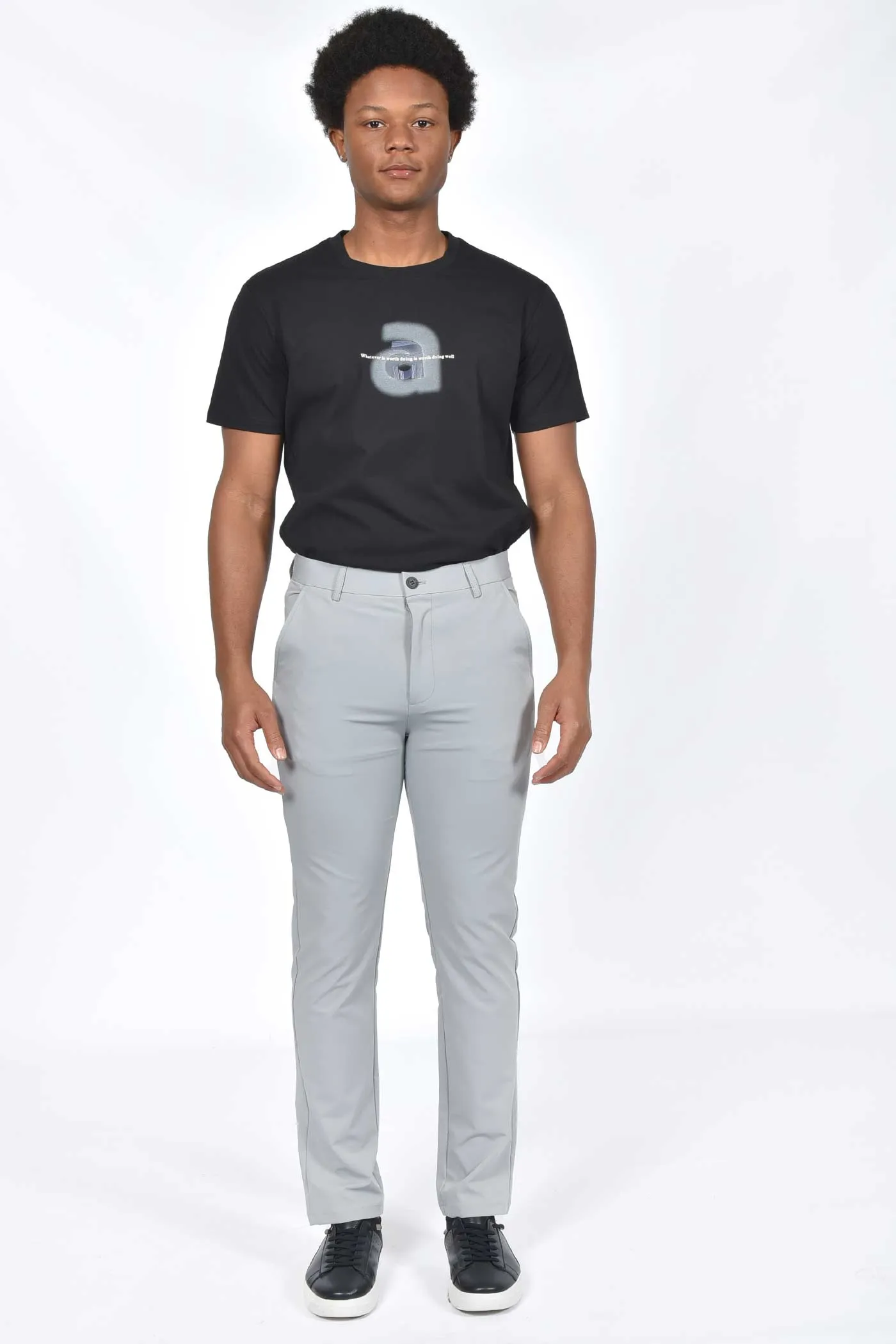 Ανδρικό Καλοκαιρινό Chinos Παντελόνι Slim Fit
