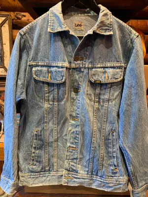 14. Vintage Lee Denim Jacket, Medium