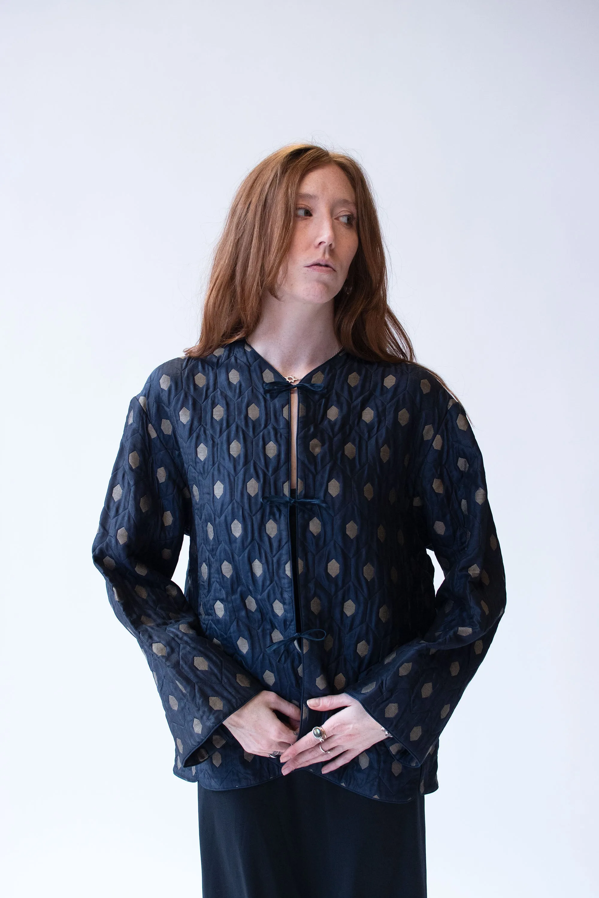 1990s Quilted Jacket | Isaac Mizrahi