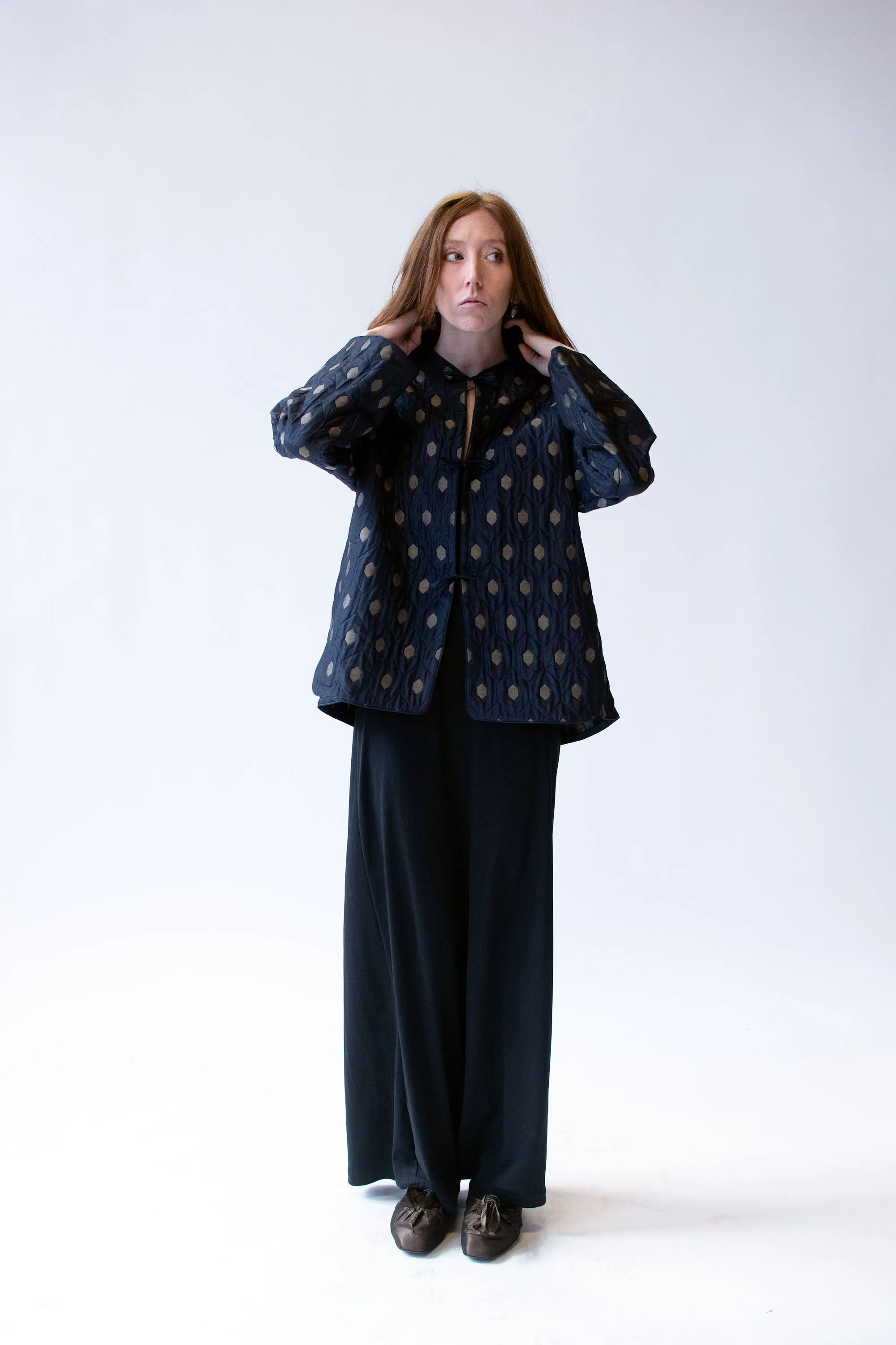 1990s Quilted Jacket | Isaac Mizrahi