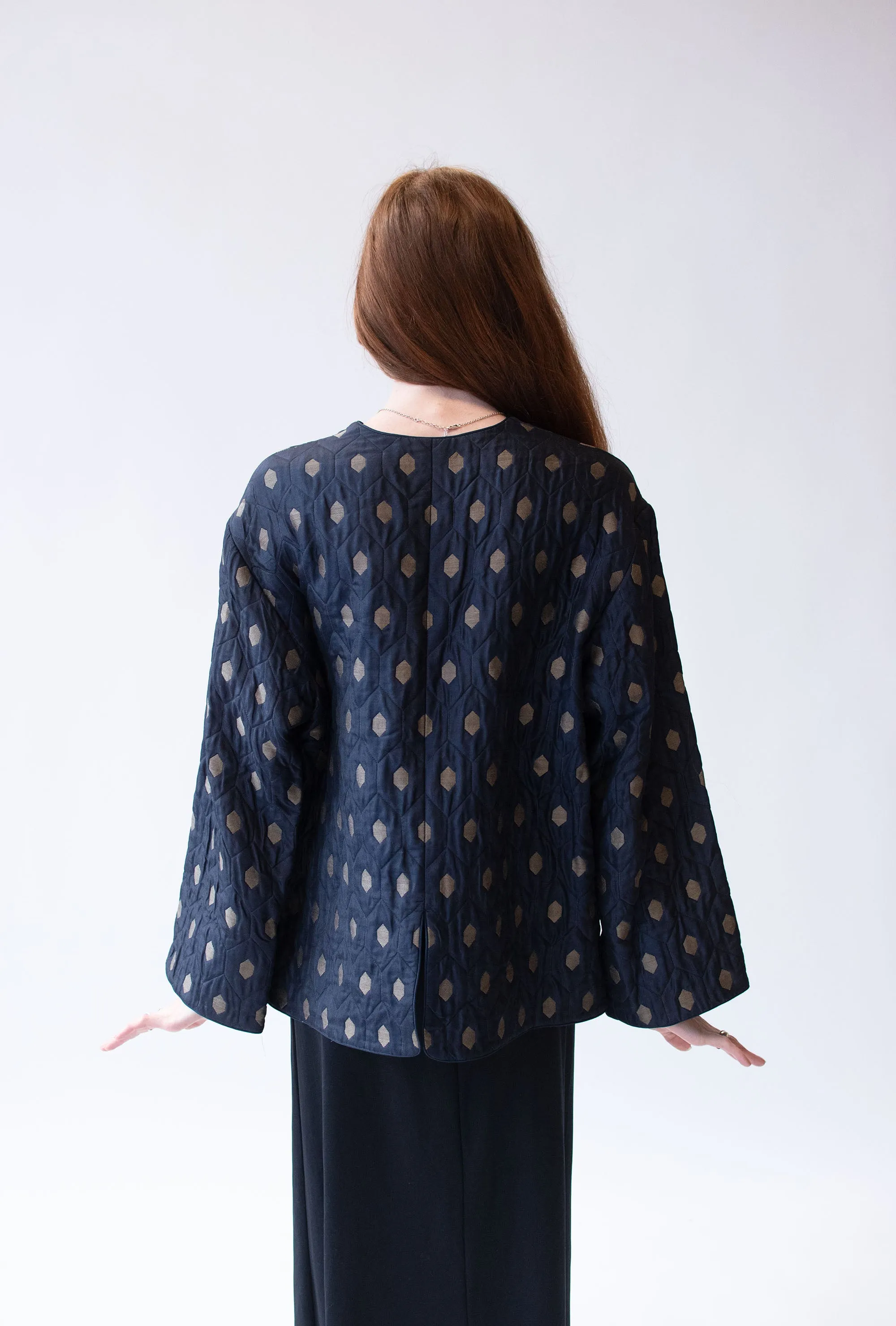1990s Quilted Jacket | Isaac Mizrahi