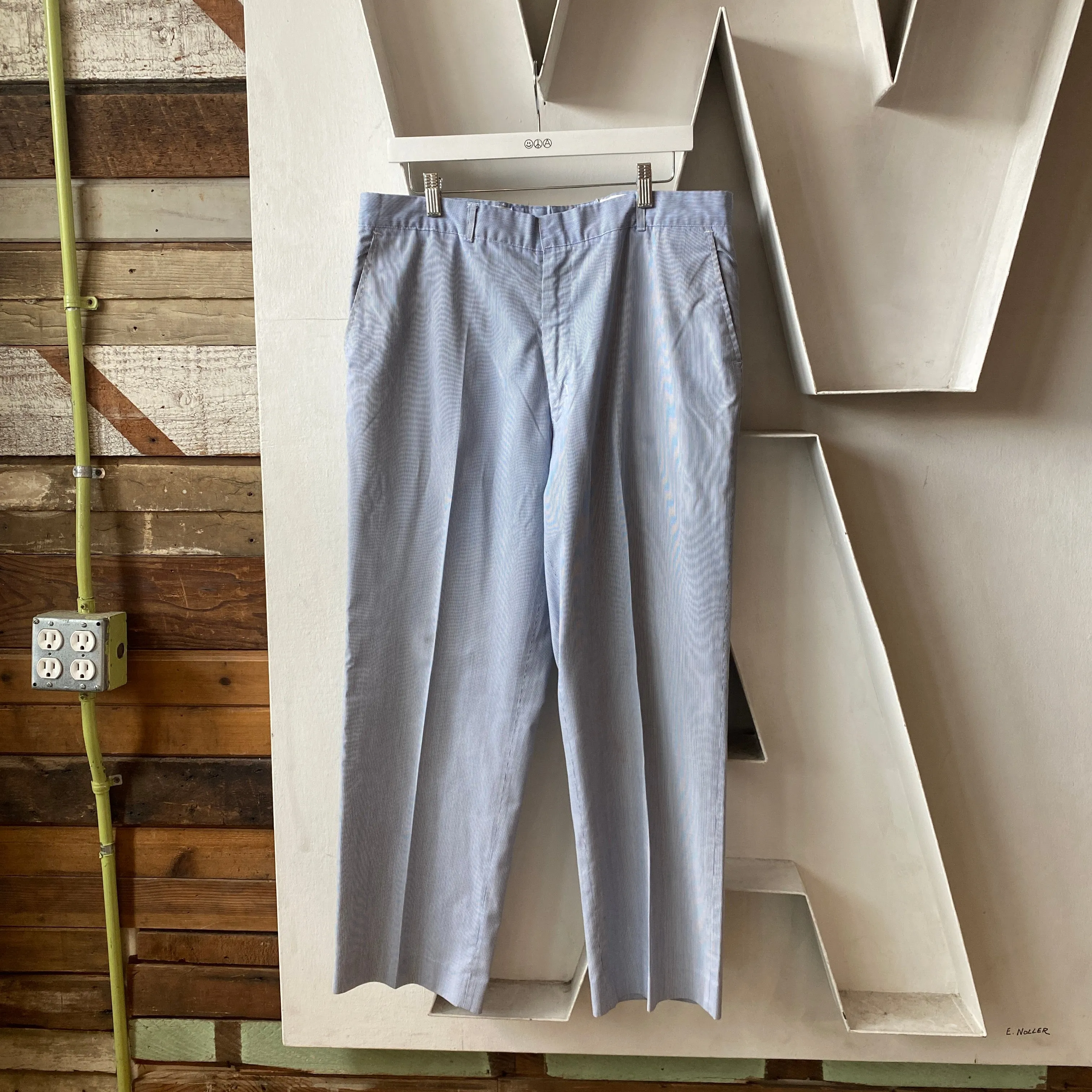 70’s Striped Trousers - 36” x 28.5”