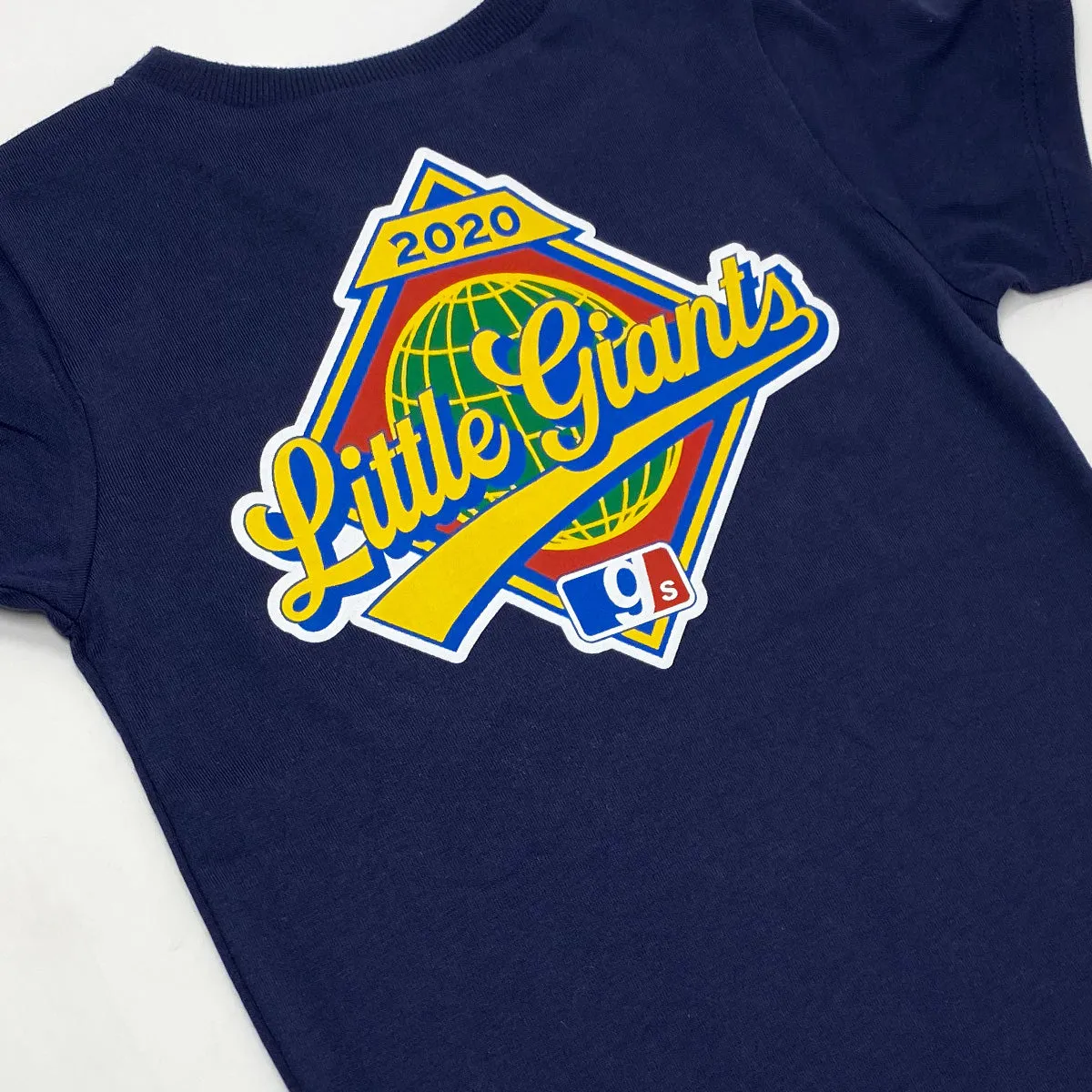 '96 Script T-Shirt (Navy)