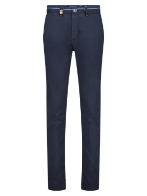 A Fish Named Fred - Slim Fit Chino in Navy