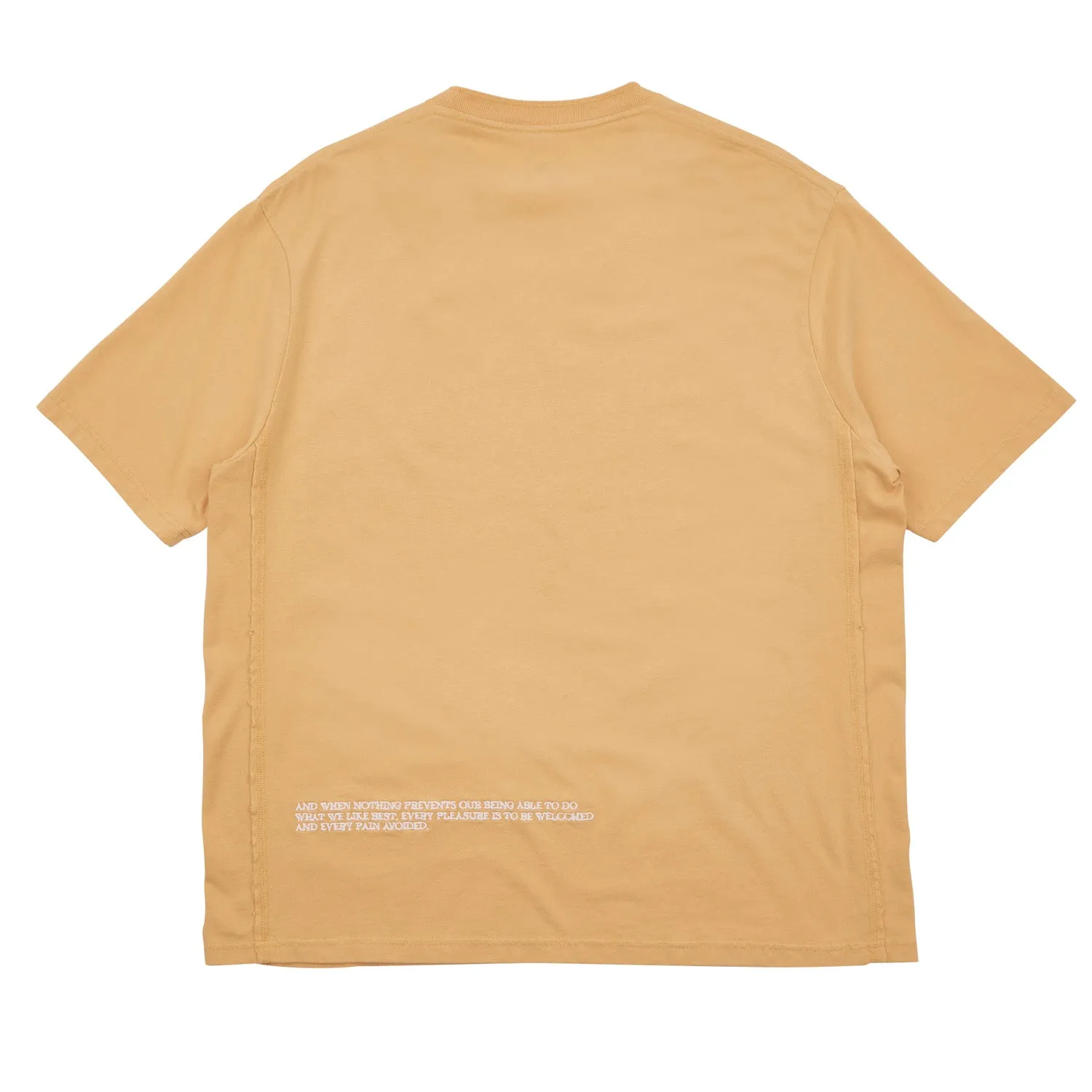 A-OK Short Sleeve T-Shirt - Sunkist