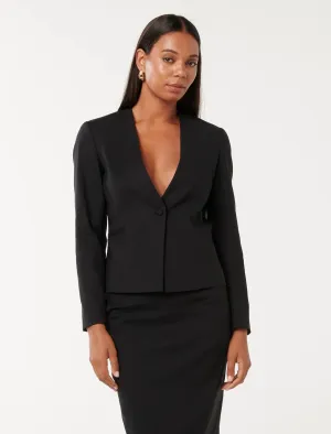 Abbey Fitted Blazer