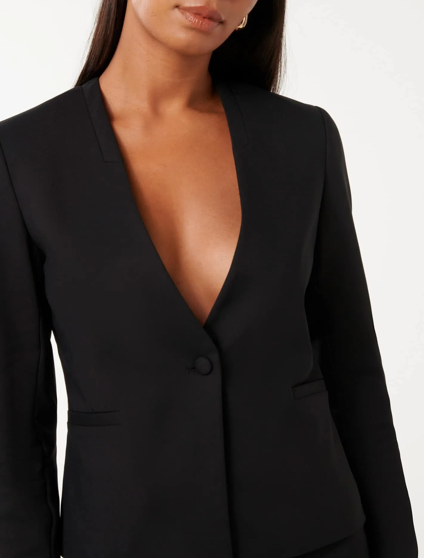 Abbey Fitted Blazer