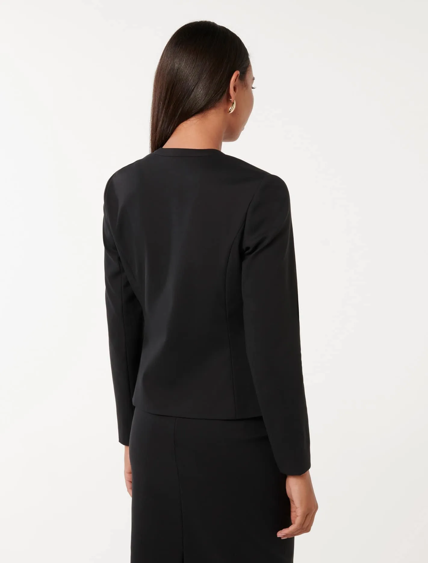 Abbey Fitted Blazer
