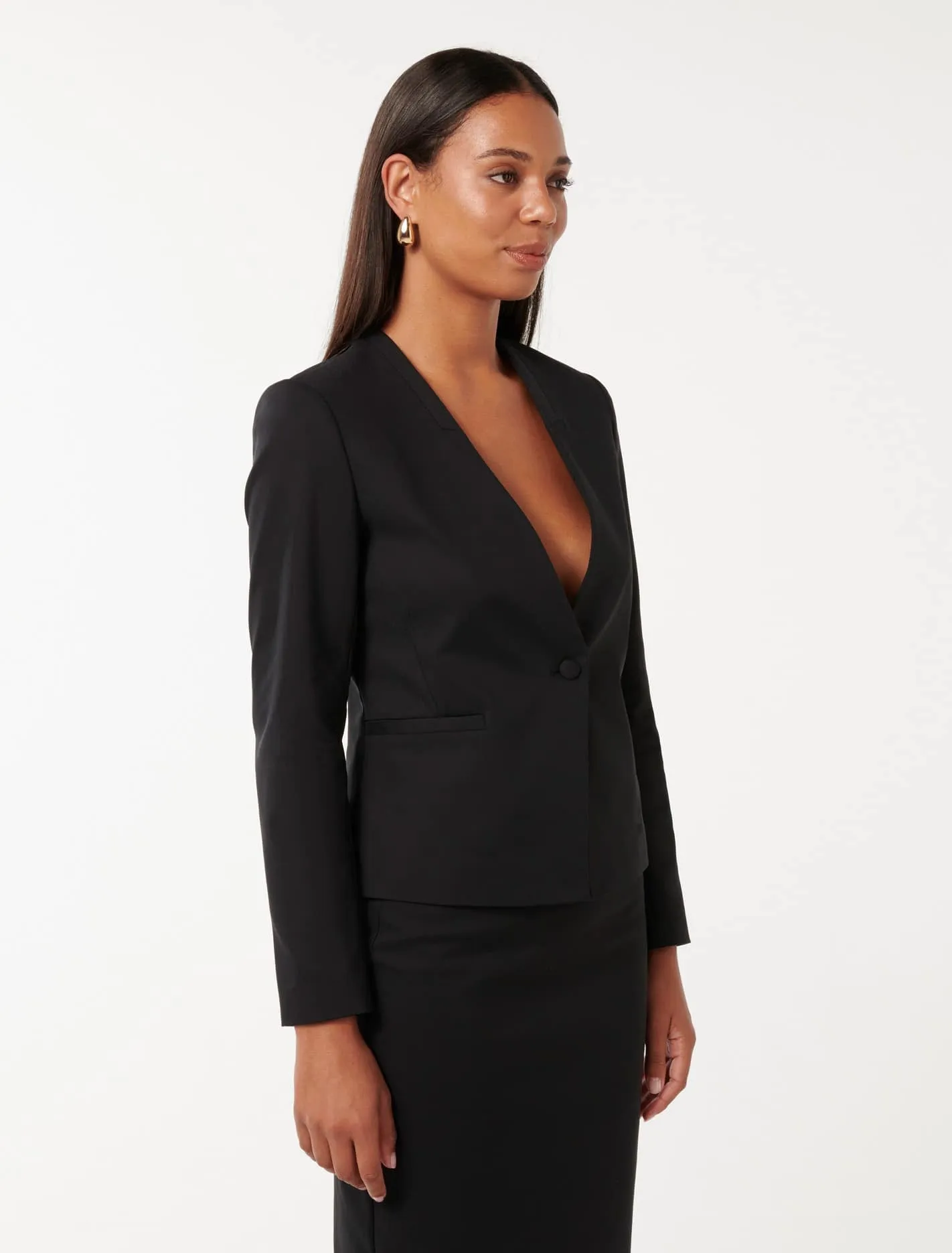 Abbey Fitted Blazer