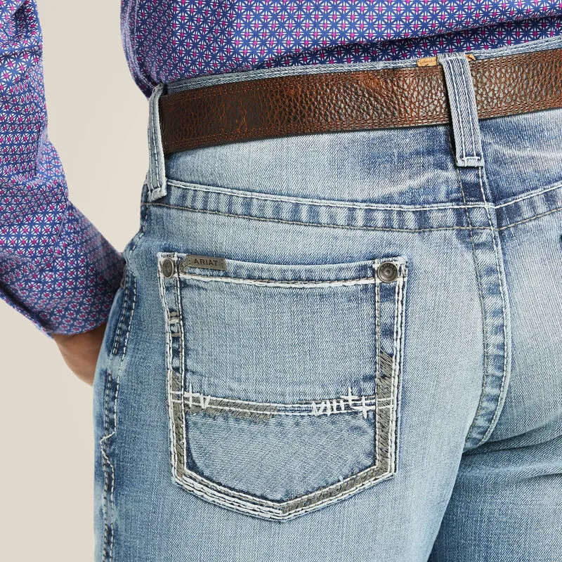 Ariat M2 Relaxed Stirling Stretch Boot Cut Jean