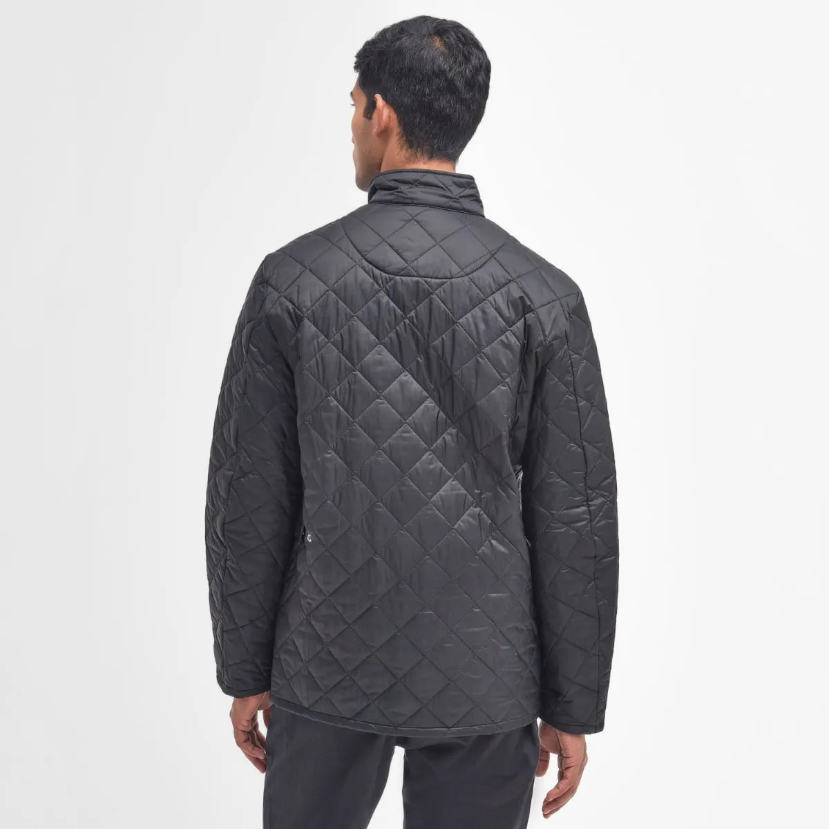 Barbour Flyweight Chelsea Quilted Men's Jacket | Black