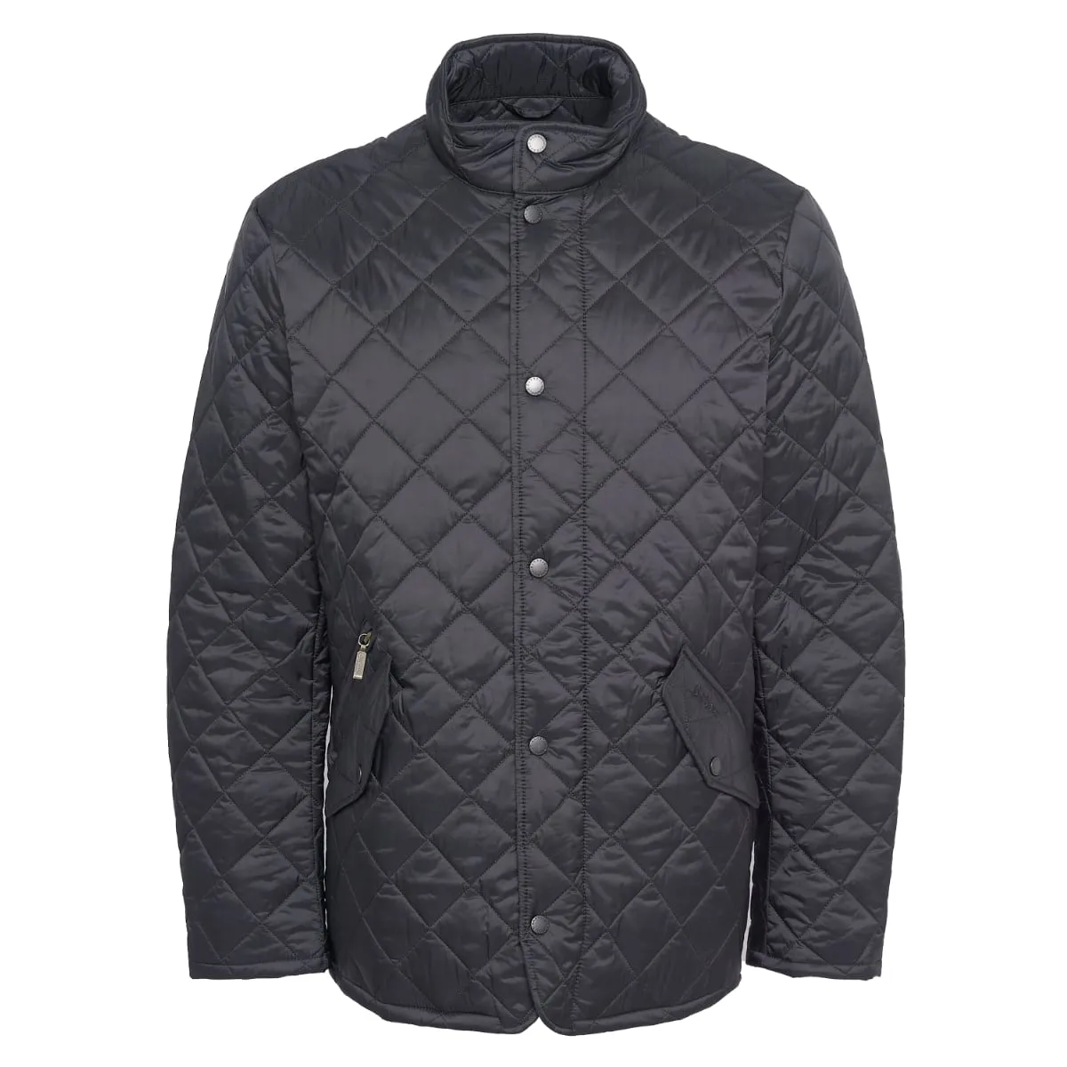 Barbour Flyweight Chelsea Quilted Men's Jacket | Black