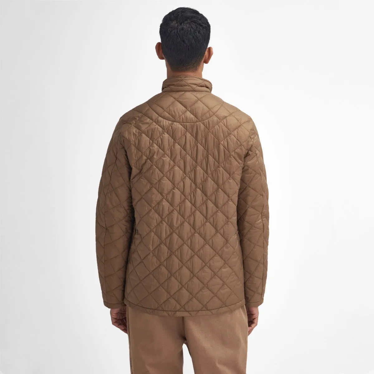 Barbour Flyweight Chelsea Quilted Men's Jacket | Light Sandstone