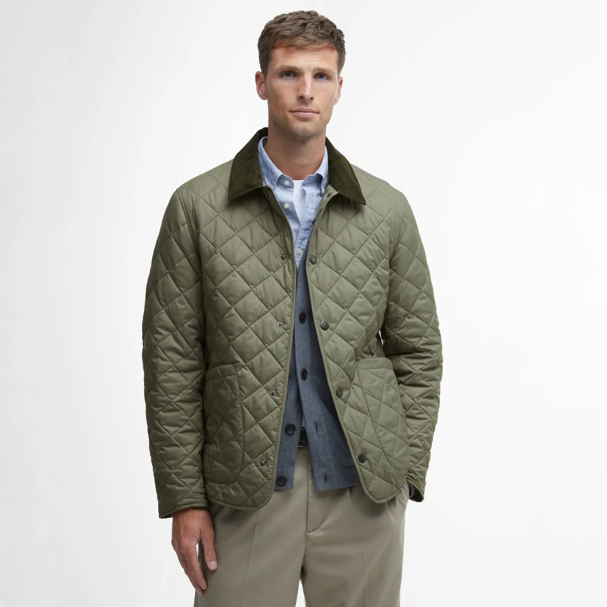 Barbour Lindfield Quilted Men's Jacket | Khaki