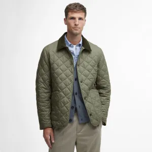 Barbour Lindfield Quilted Men's Jacket | Khaki