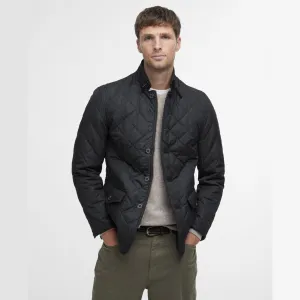 Barbour Quilted Lutz Men's Jacket | Black