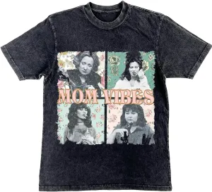 Bellelement Vintage 90's Mama Vibes T-Shirt Graphic T Shirt Mama Shirts