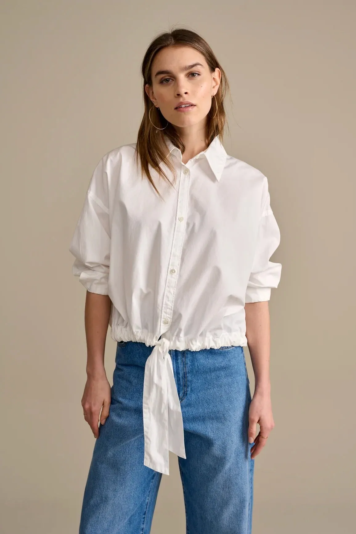 Bellerose- Gontran Blouse: Casper