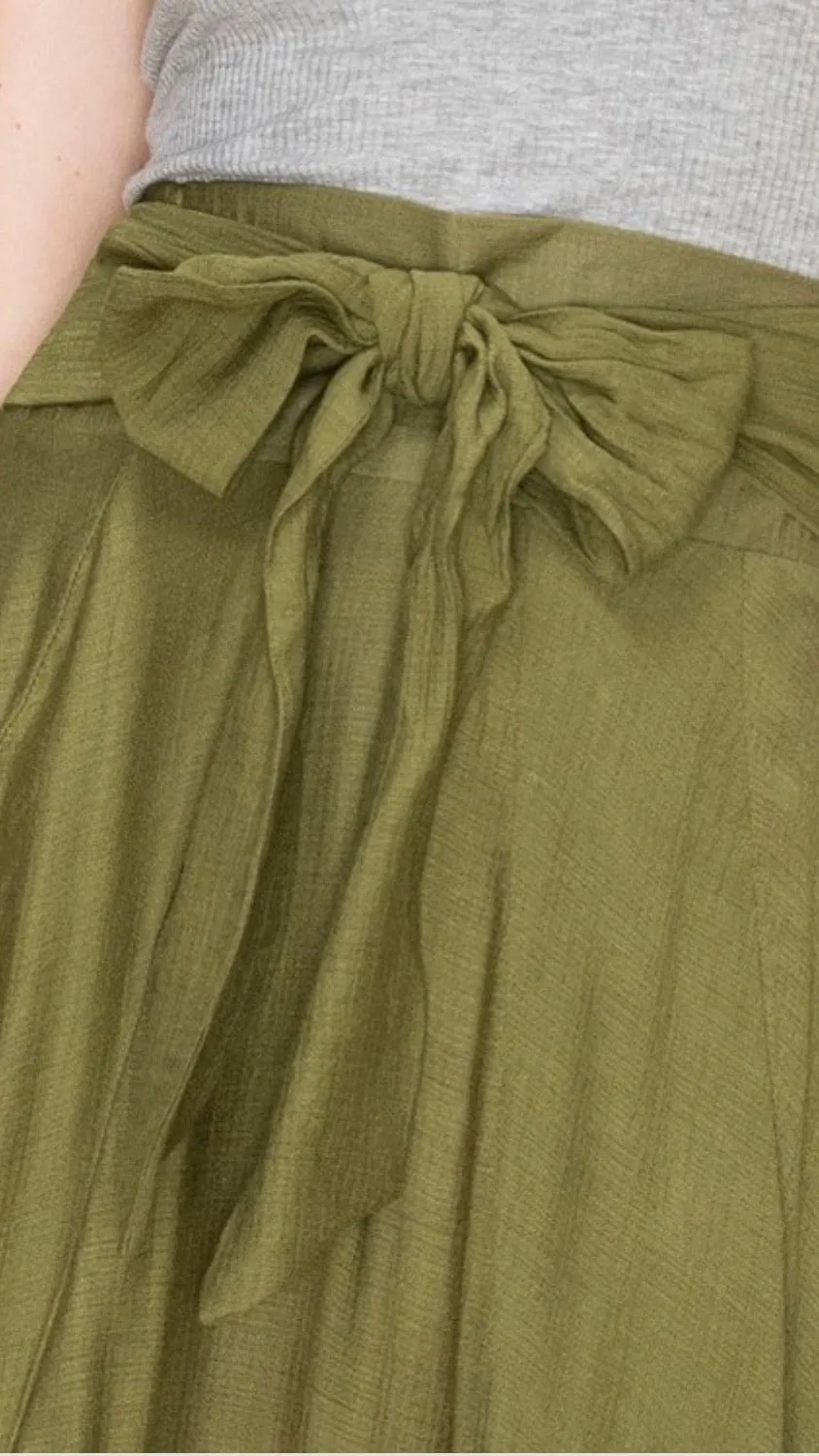 Beth Flowy Maxi Skirt