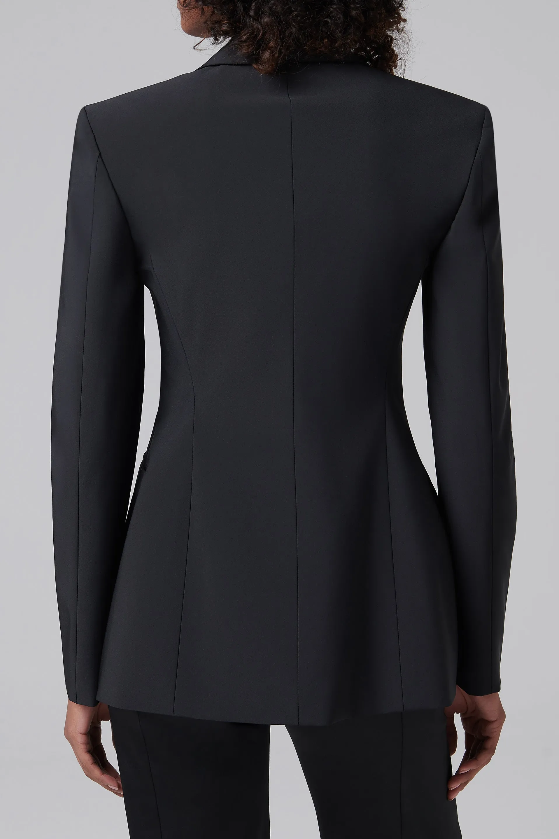 Black Fitted Blazer
