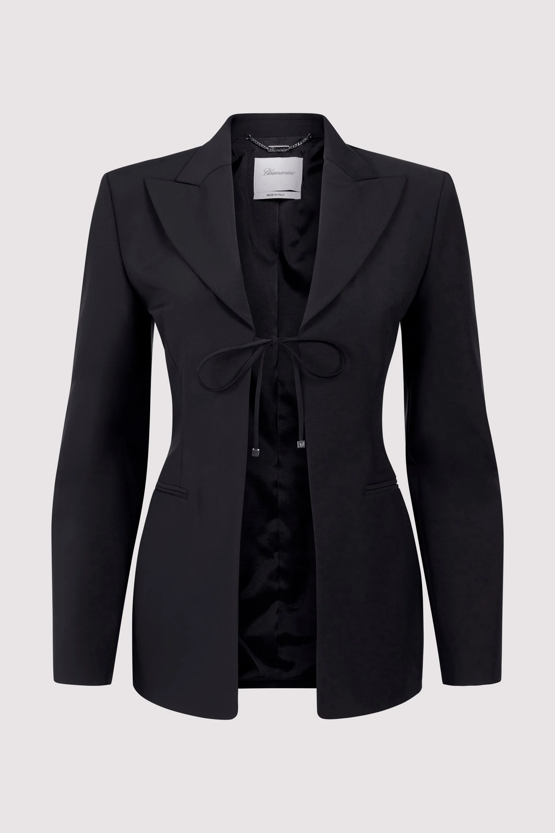 Black Fitted Blazer