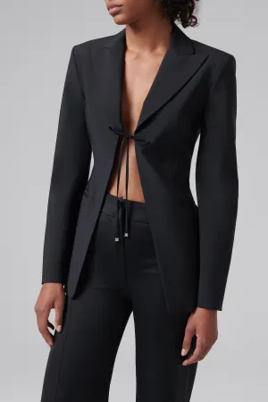 Black Fitted Blazer