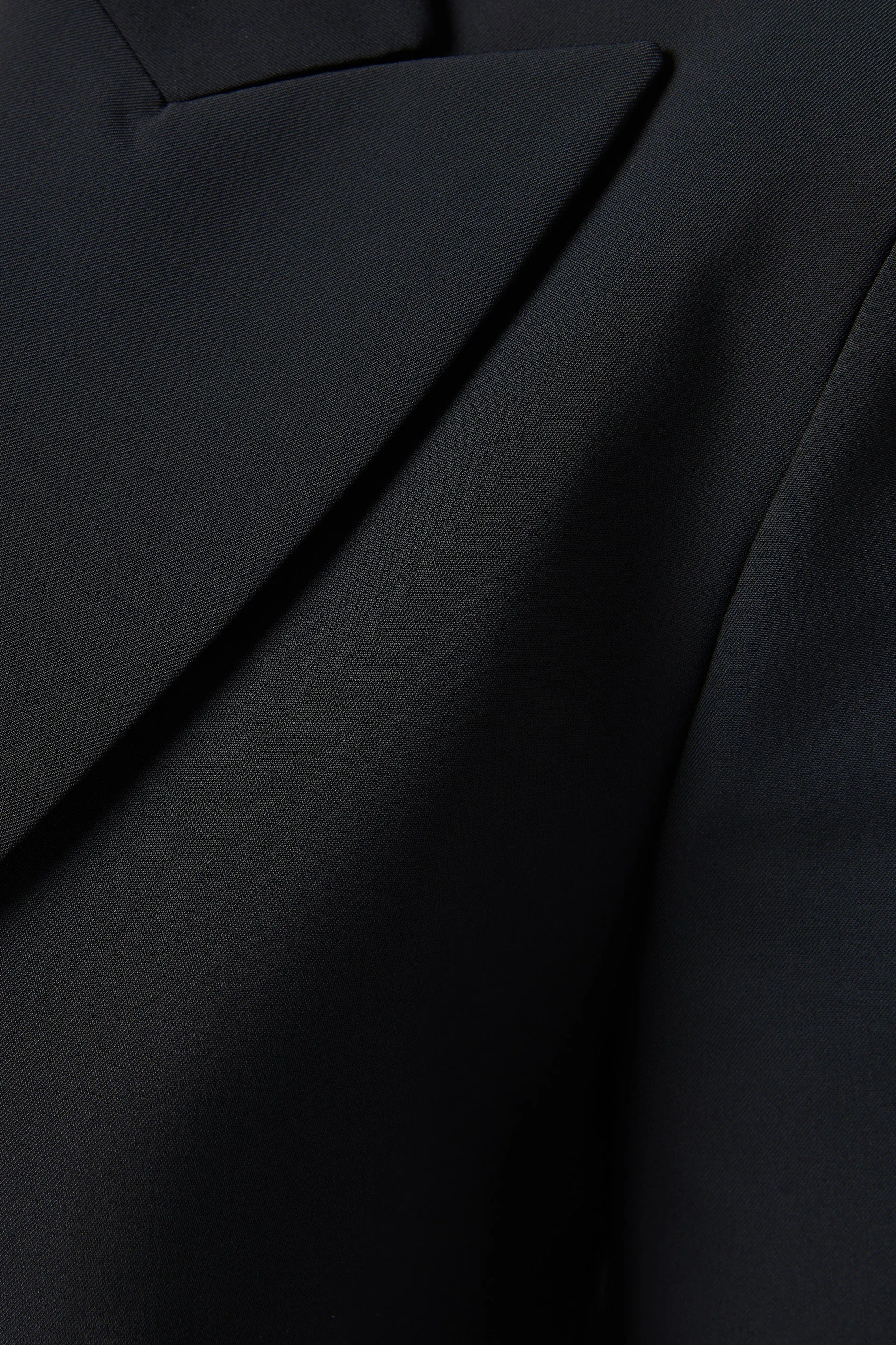 Black Fitted Blazer