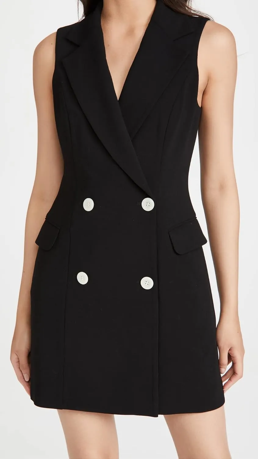 Black Halo Women's Rio Blazer Mini Dress
