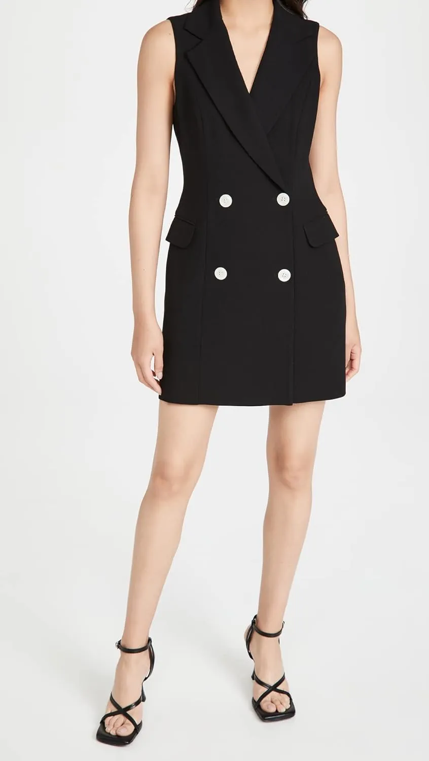 Black Halo Women's Rio Blazer Mini Dress