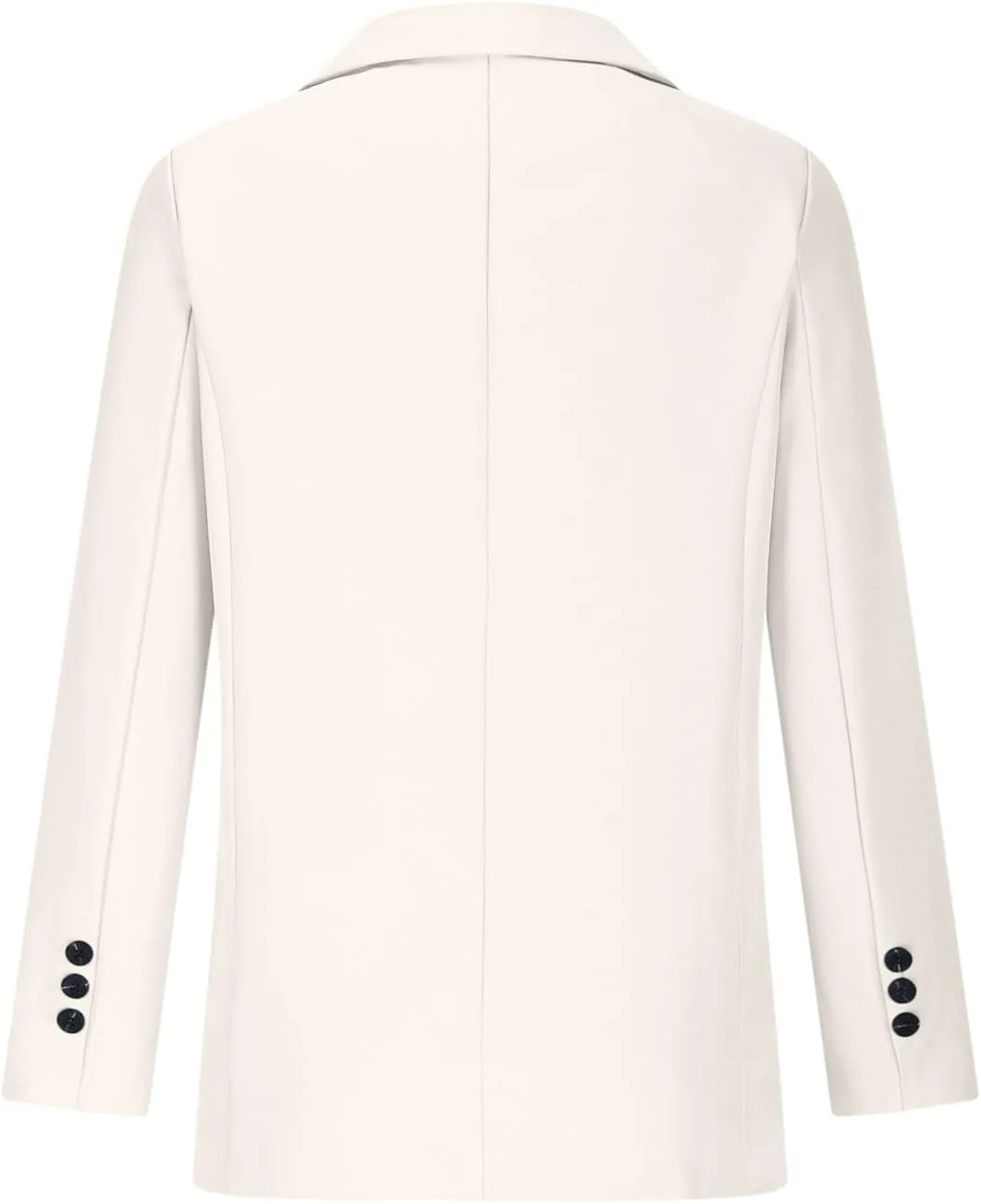 Blazers for Women Business Button Down Long Sleeve Fall Jackets for Women 2024 Dressy Fall Clothes for Women 2024