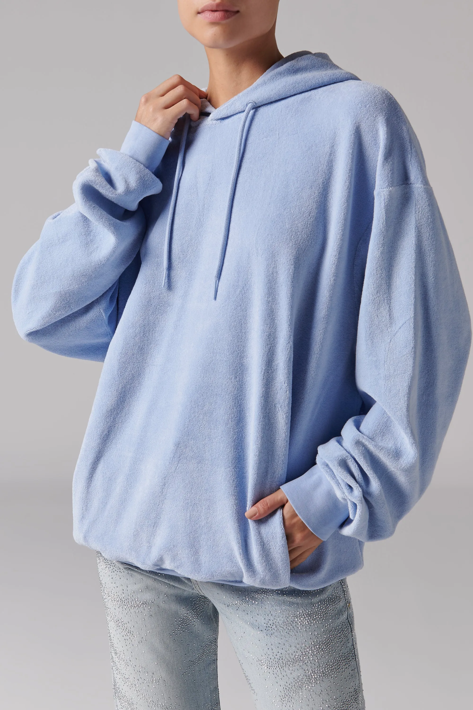 Blue Classic Hoodie