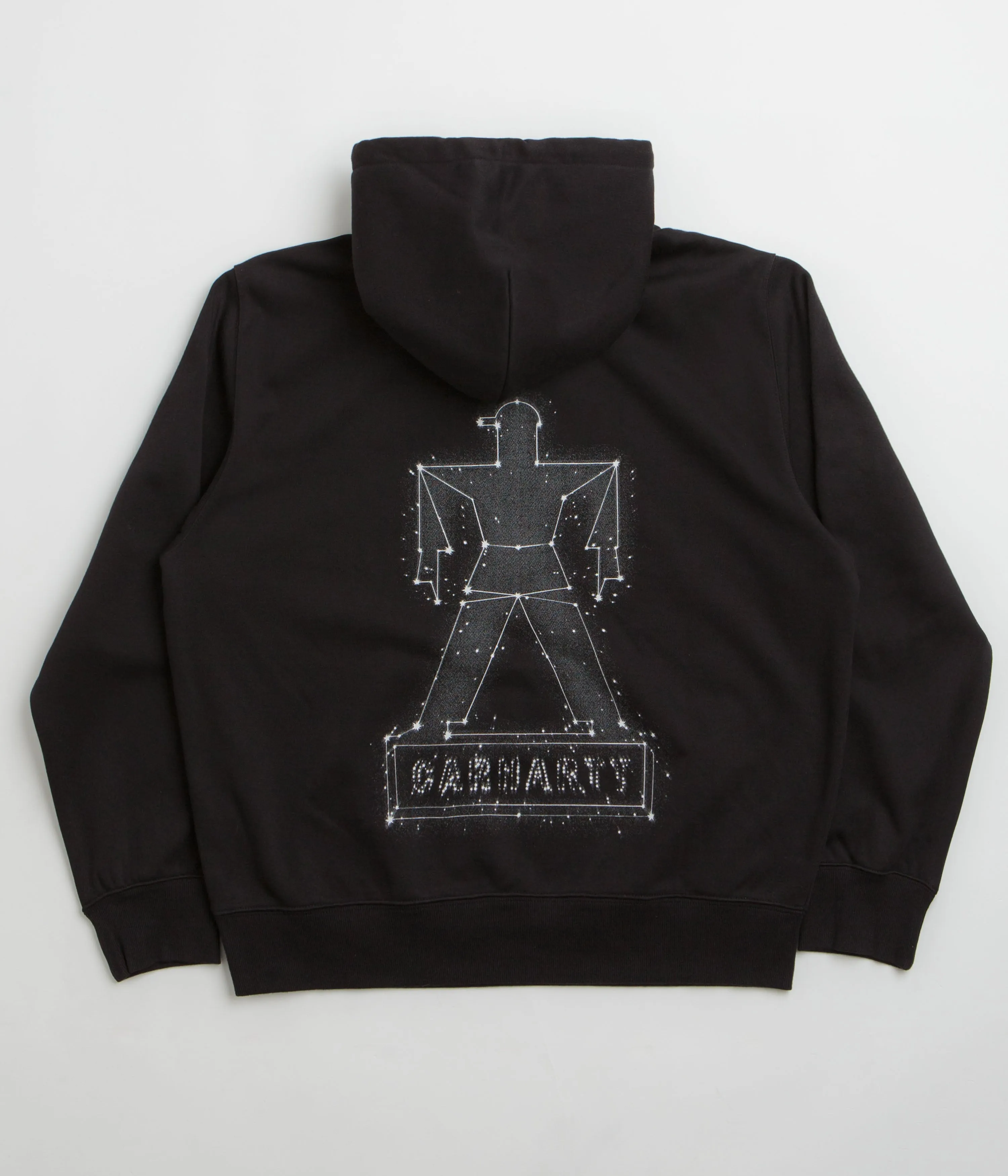Carhartt Stargazer Hoodie - Black / White