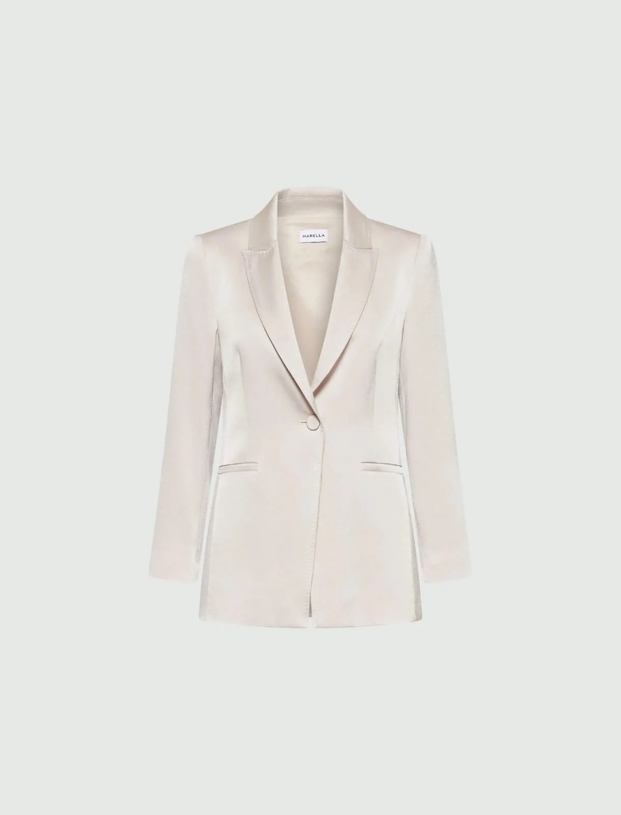 Carrara Semi-fitted Blazer