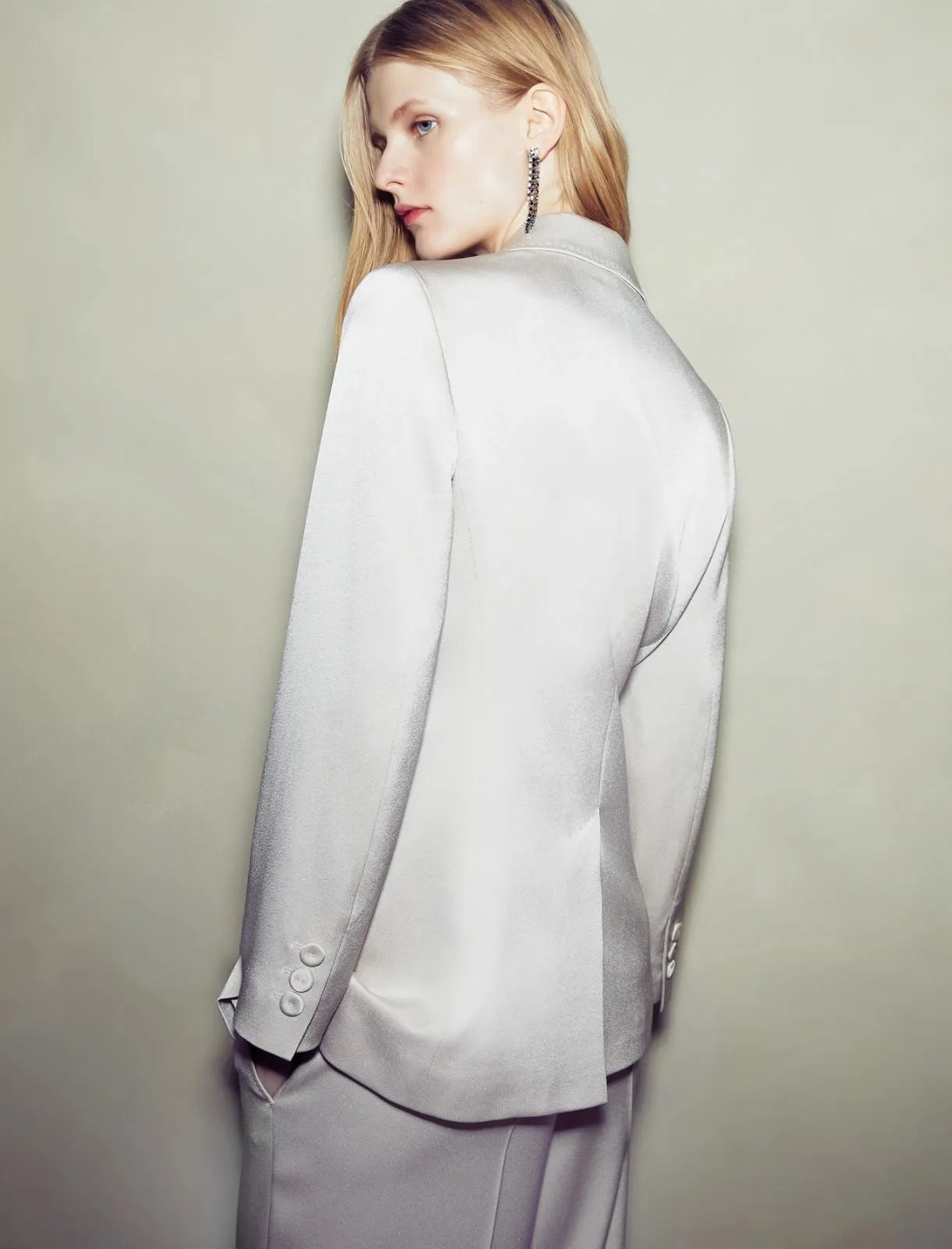 Carrara Semi-fitted Blazer