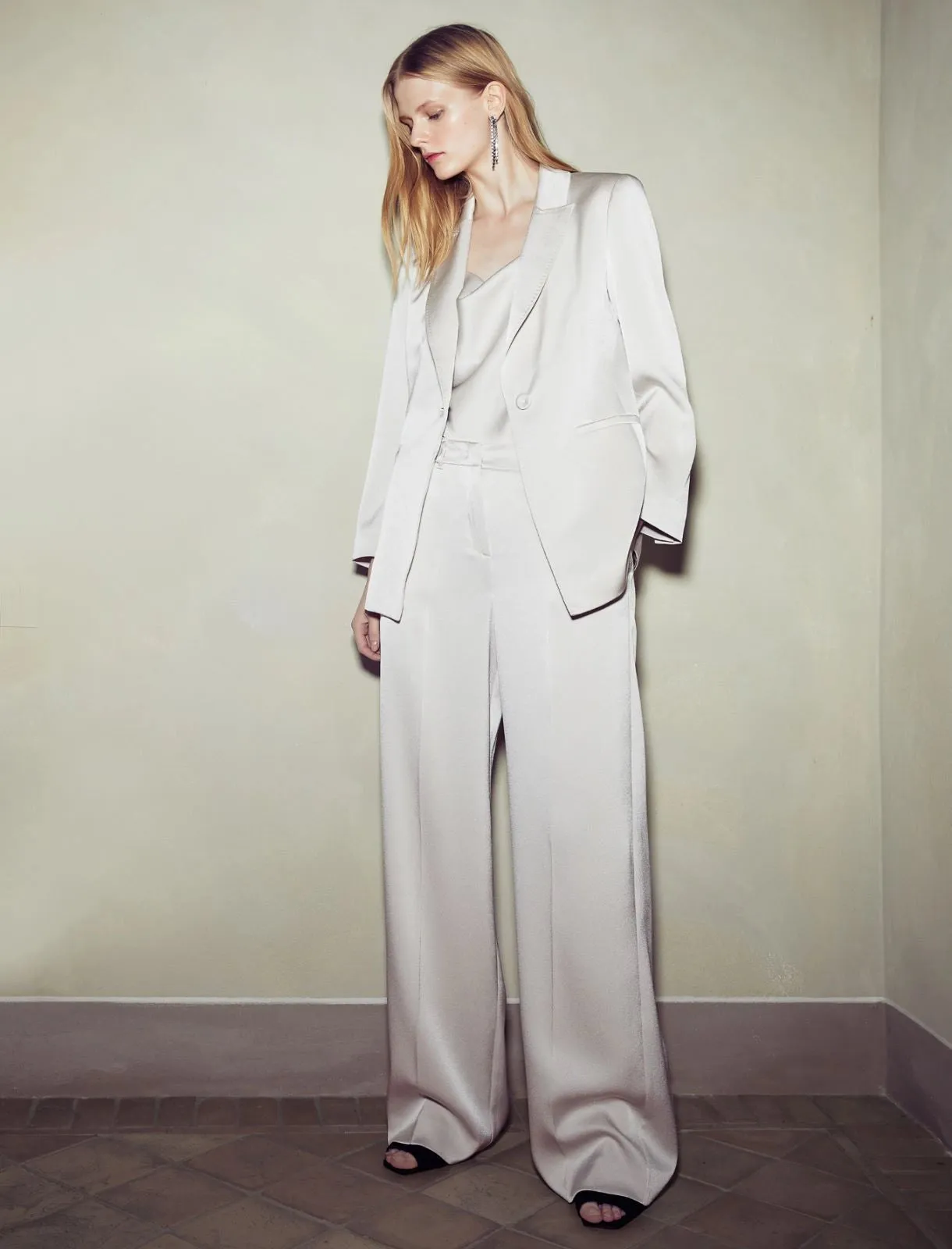 Carrara Semi-fitted Blazer