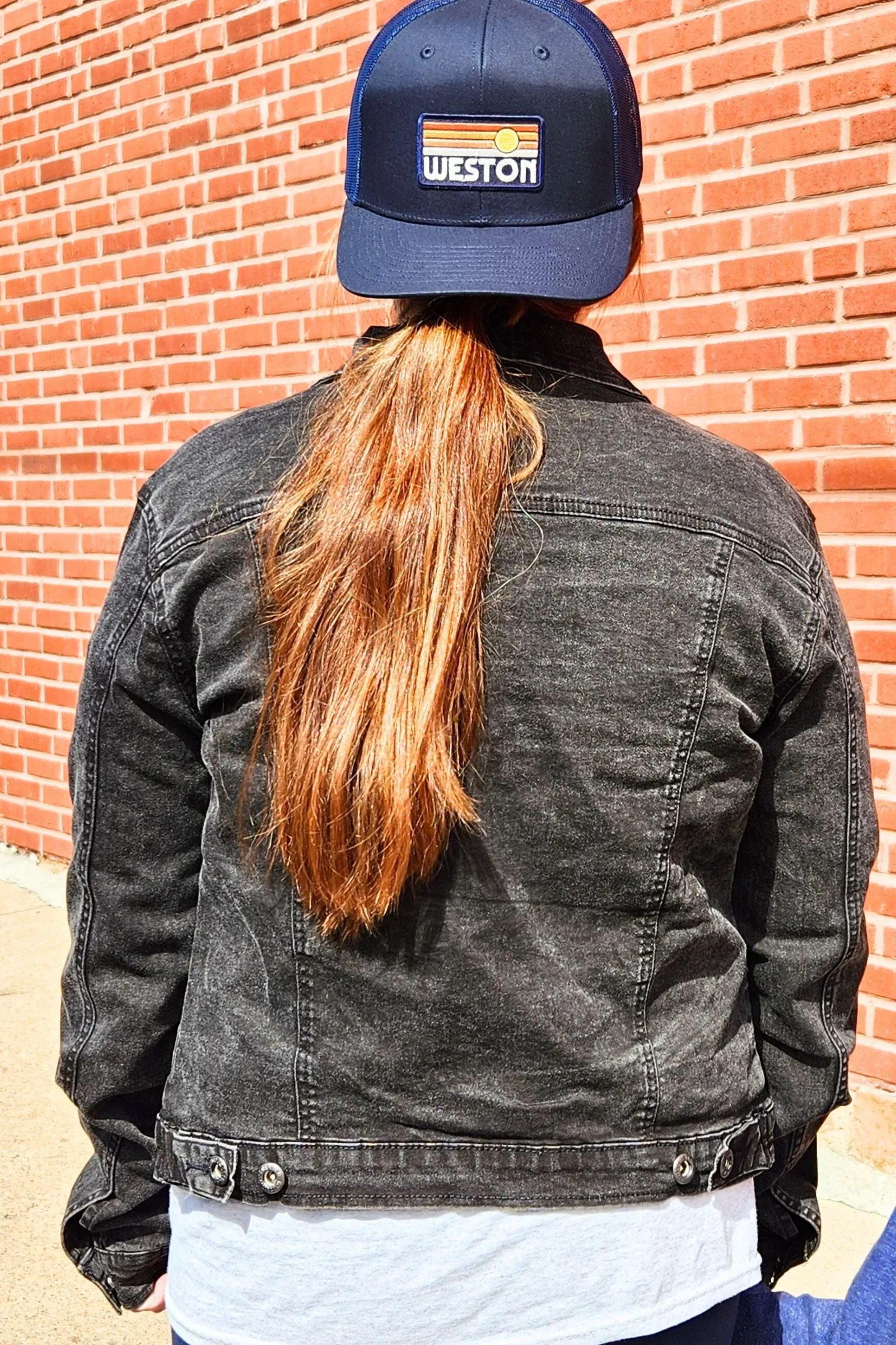 Classic Black Denim Jacket