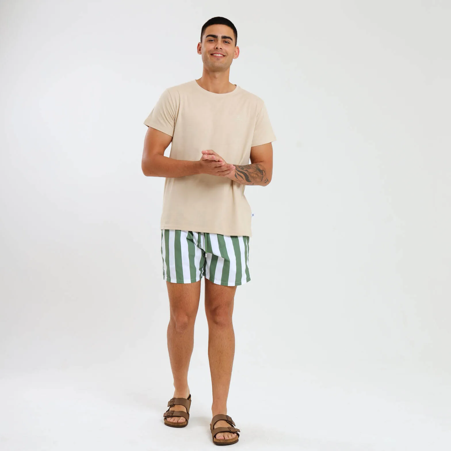 Cotton T-Shirt | Natural