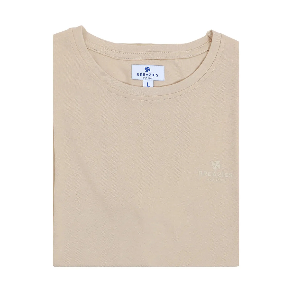 Cotton T-Shirt | Natural