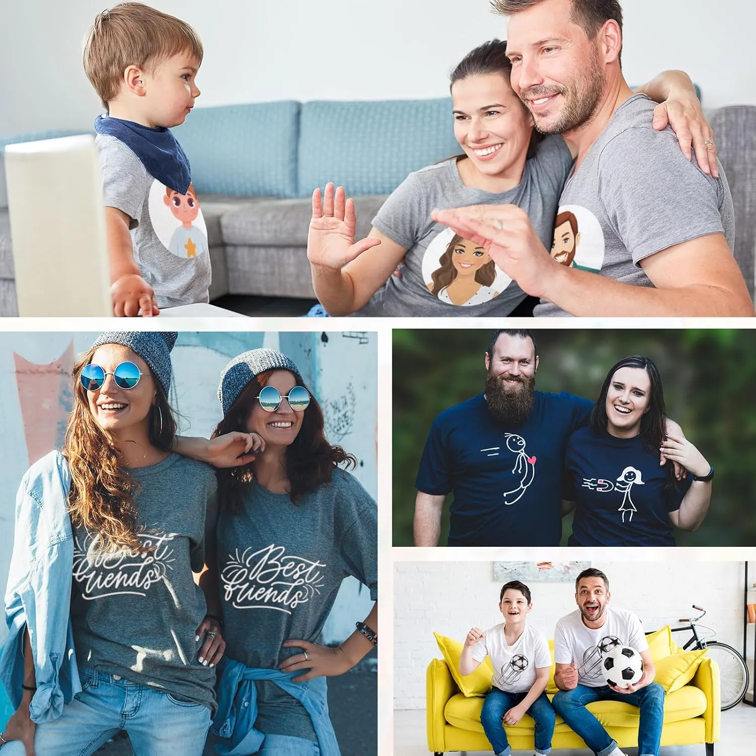 Custom T Shirts Personalized Your Own Crewneck Tee Shirt Customized Design Image/Text/Photo Cotton Shirt Men Women