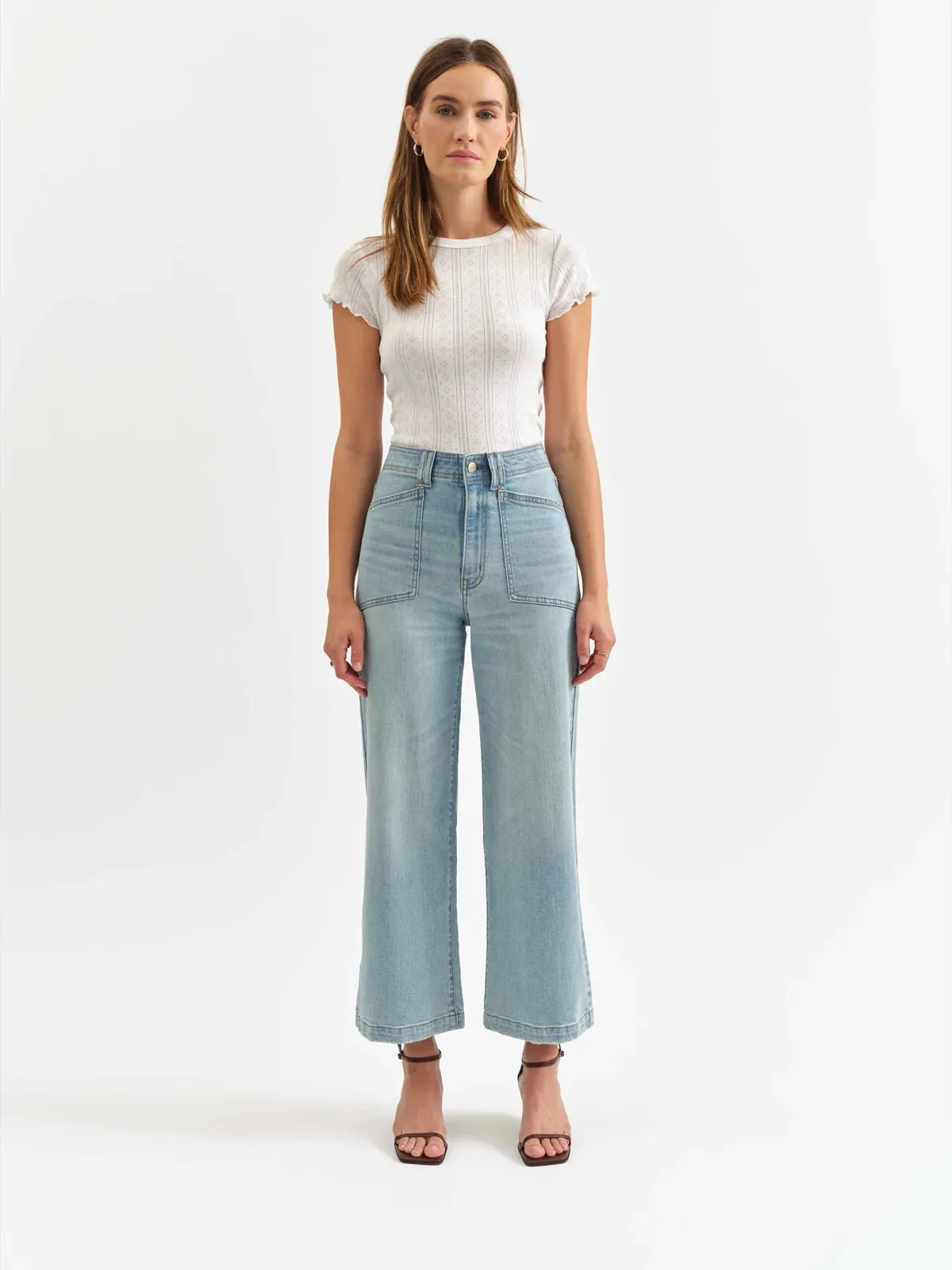 Daze Valley Girl Wide Leg Ankle